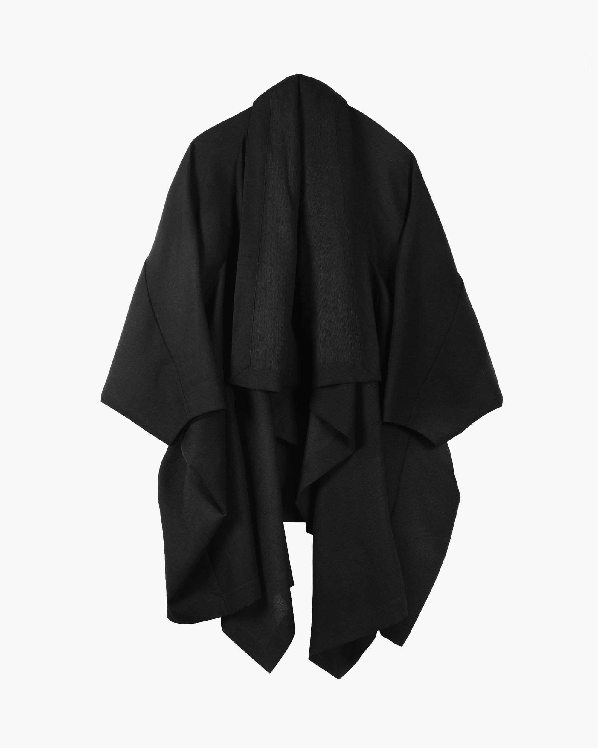 ROSEN O-Ren Coat in Silk-Wool