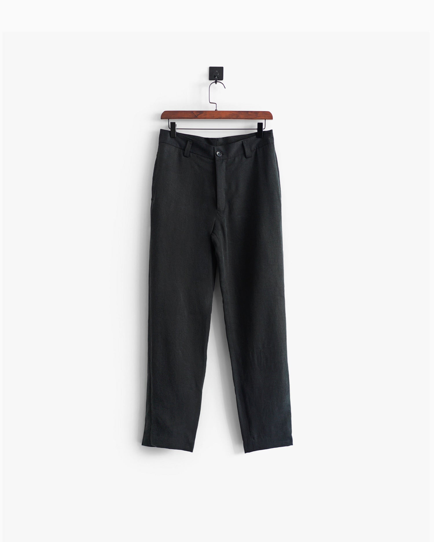 Linen hot sale silk pants