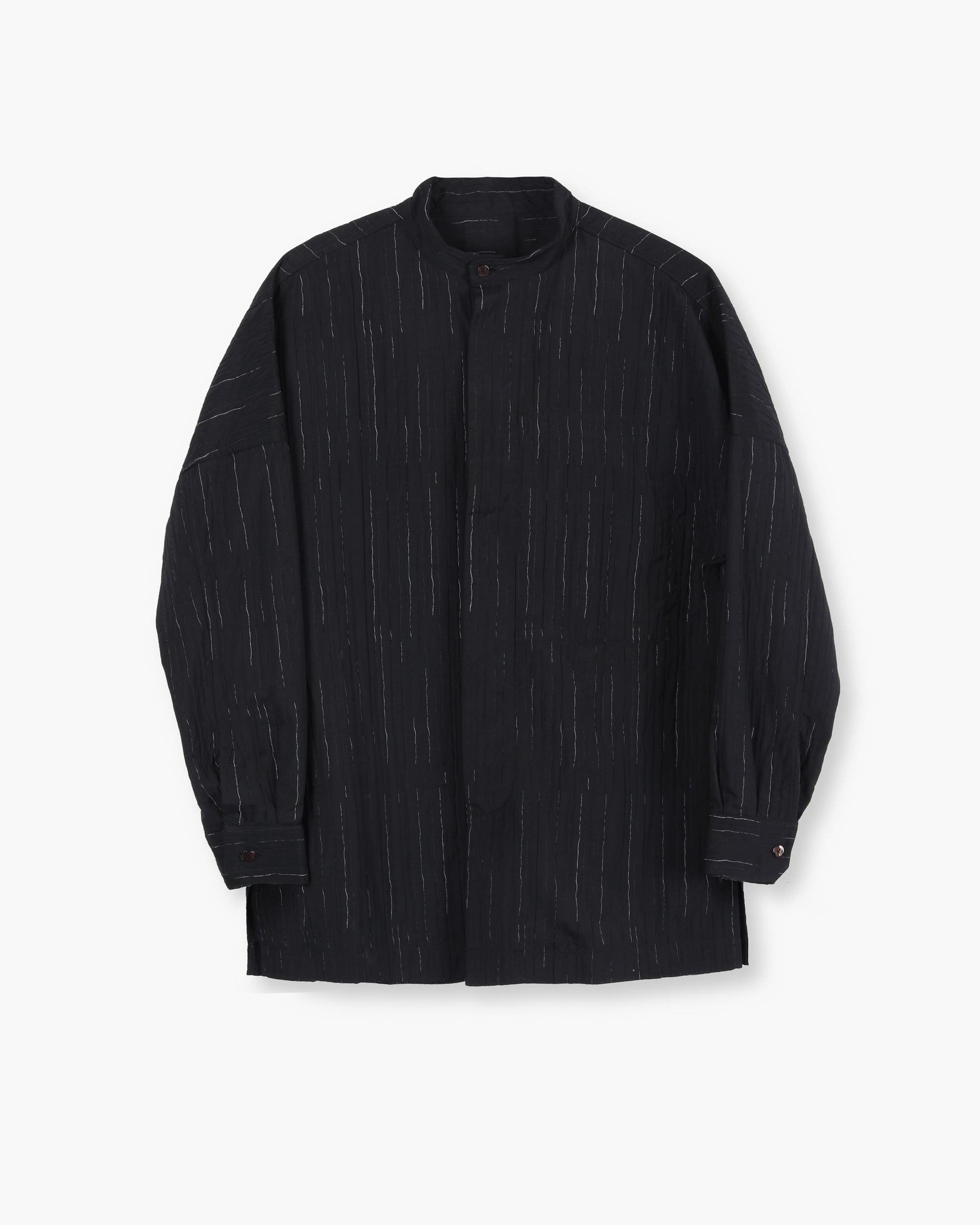 ROSEN Online Store, Soma Shirt, Pleated Cotton – ROSEN