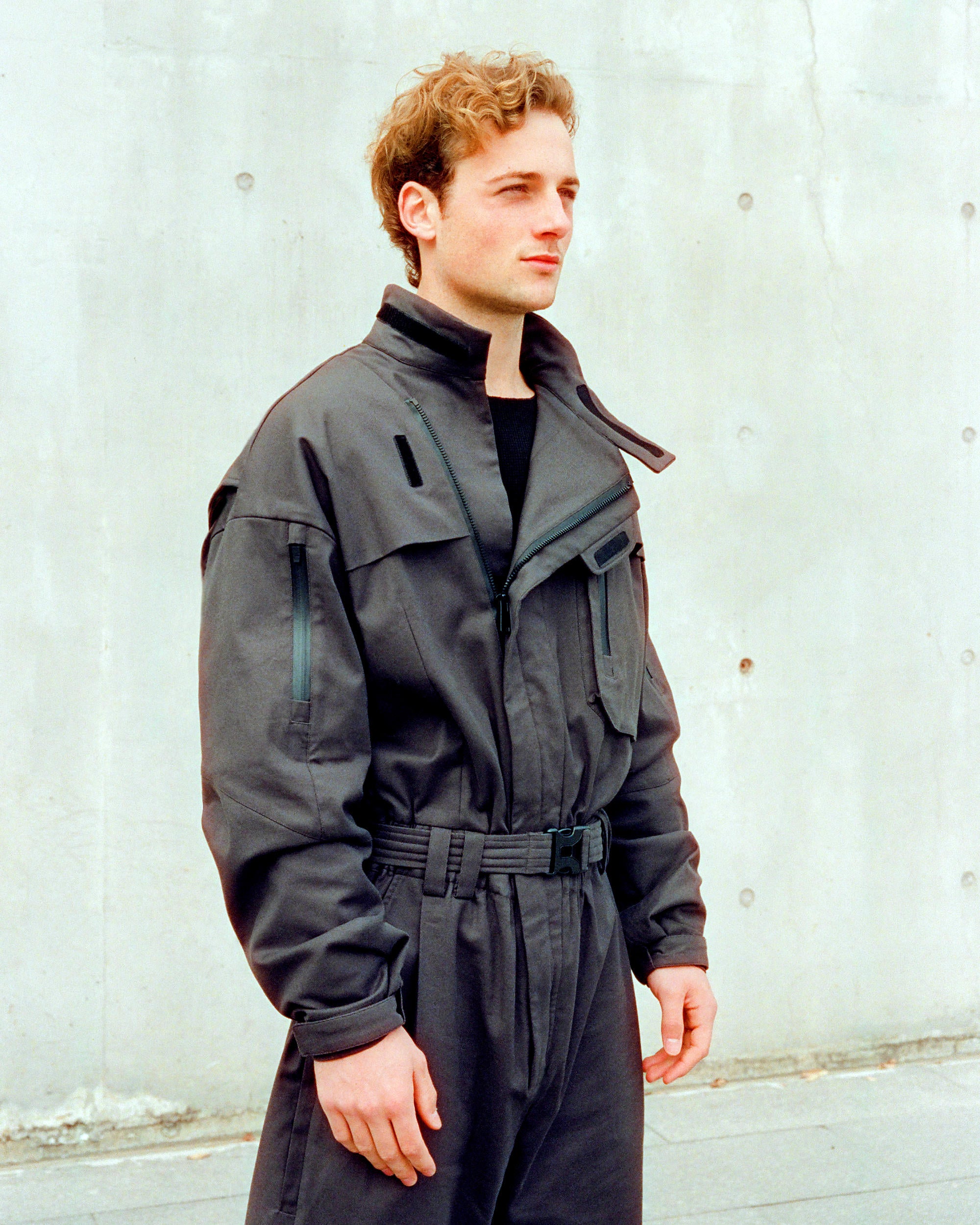 ROSEN-X Aether Jumpsuit | Slate – ROSEN | ROSEN-X