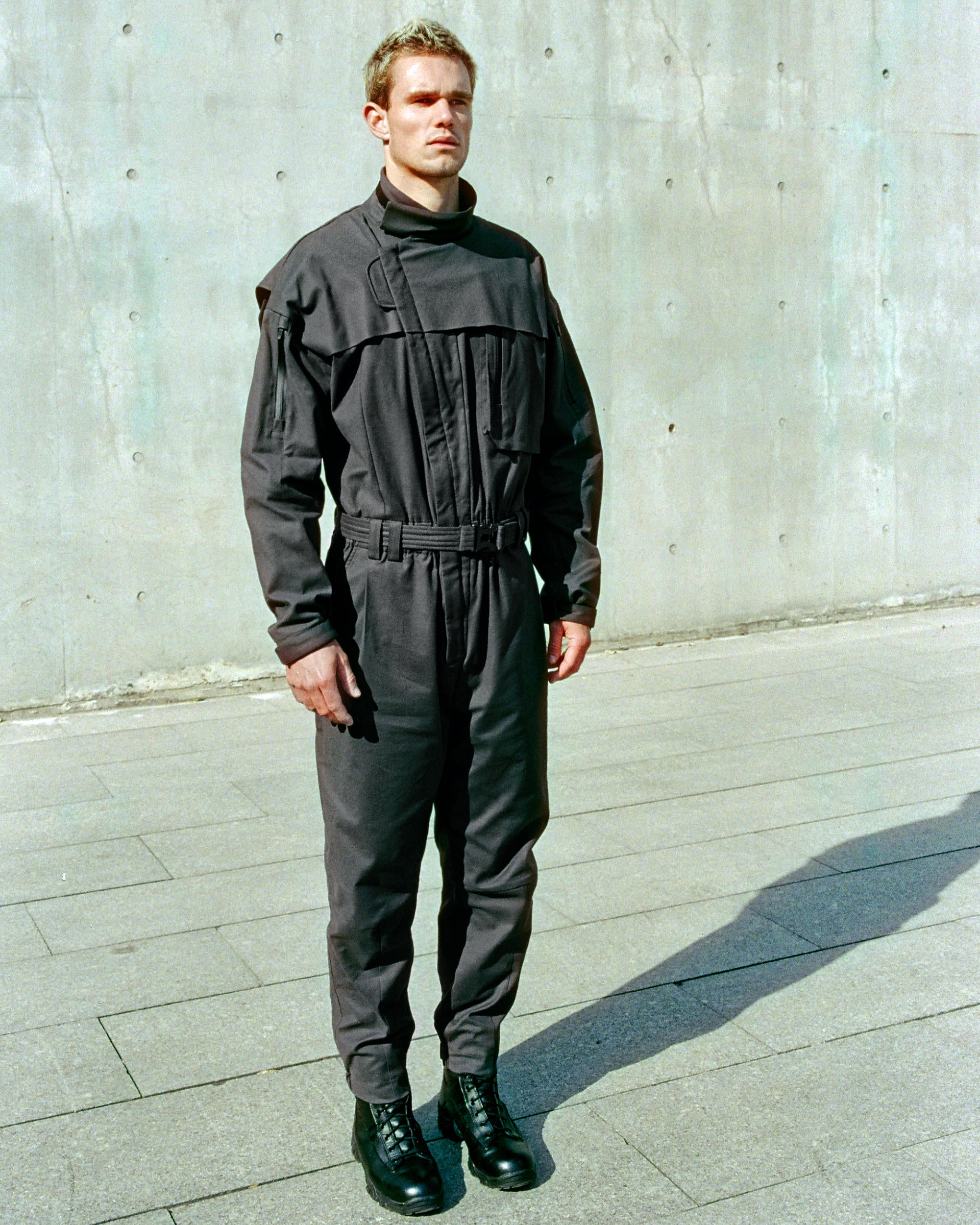 ROSEN-X Aether Jumpsuit | Slate – ROSEN | ROSEN-X