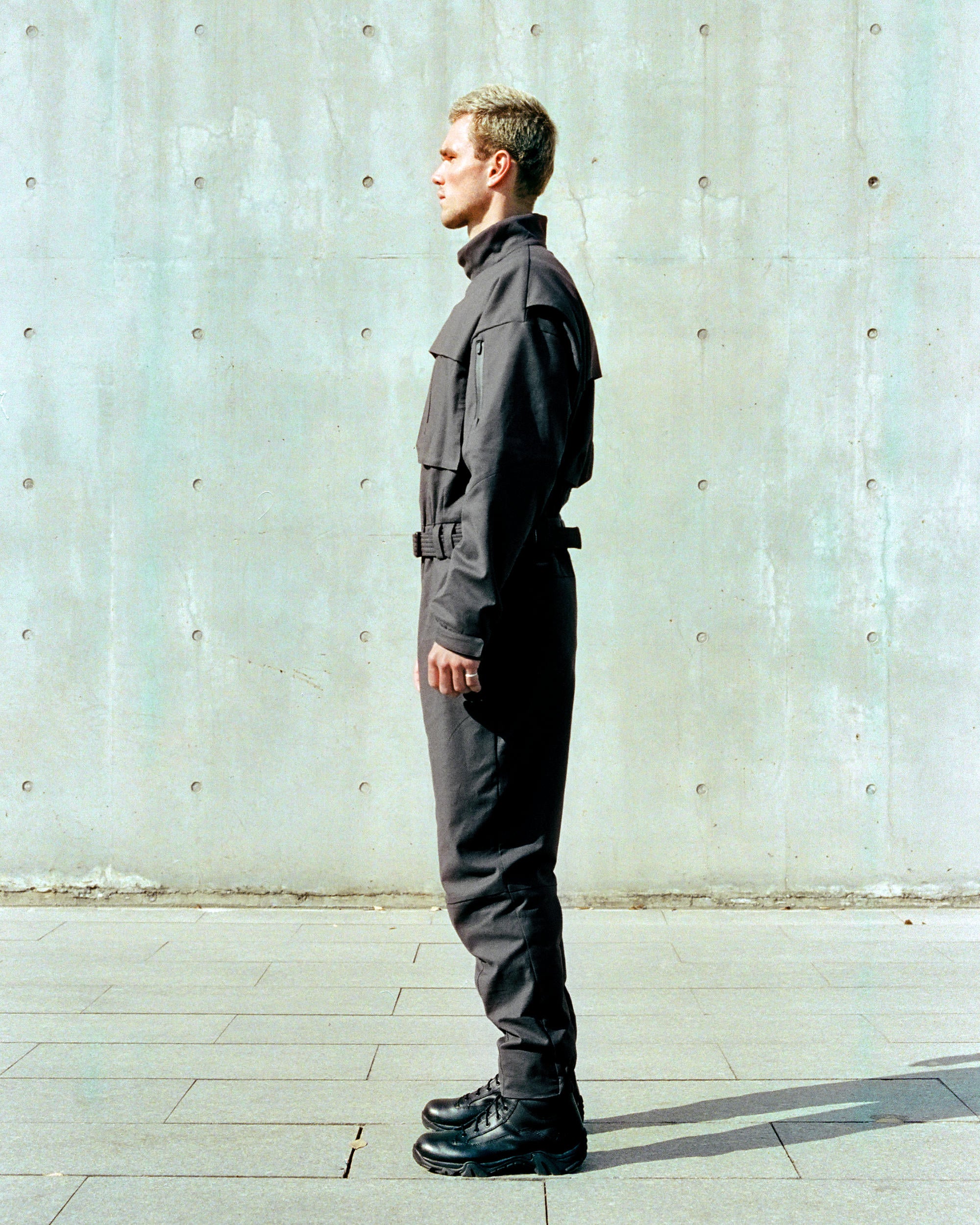 RASHwetsuitsロンスプ ROSEN-X Aether Jumpsuit | Slate – ROSEN | ROSEN-X