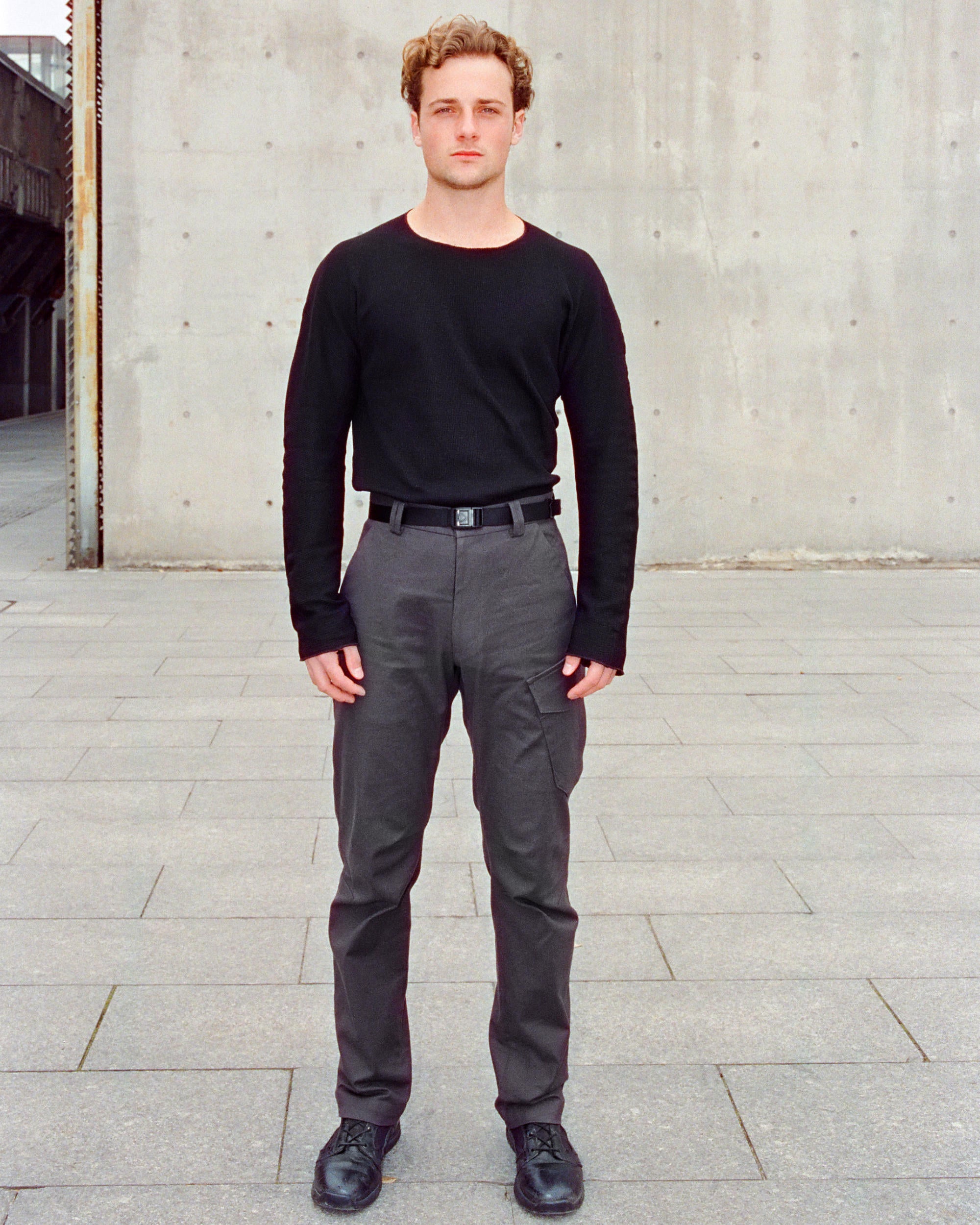 ROSEN-X Hiten Cargo Pants | Slate – ROSEN | ROSEN-X