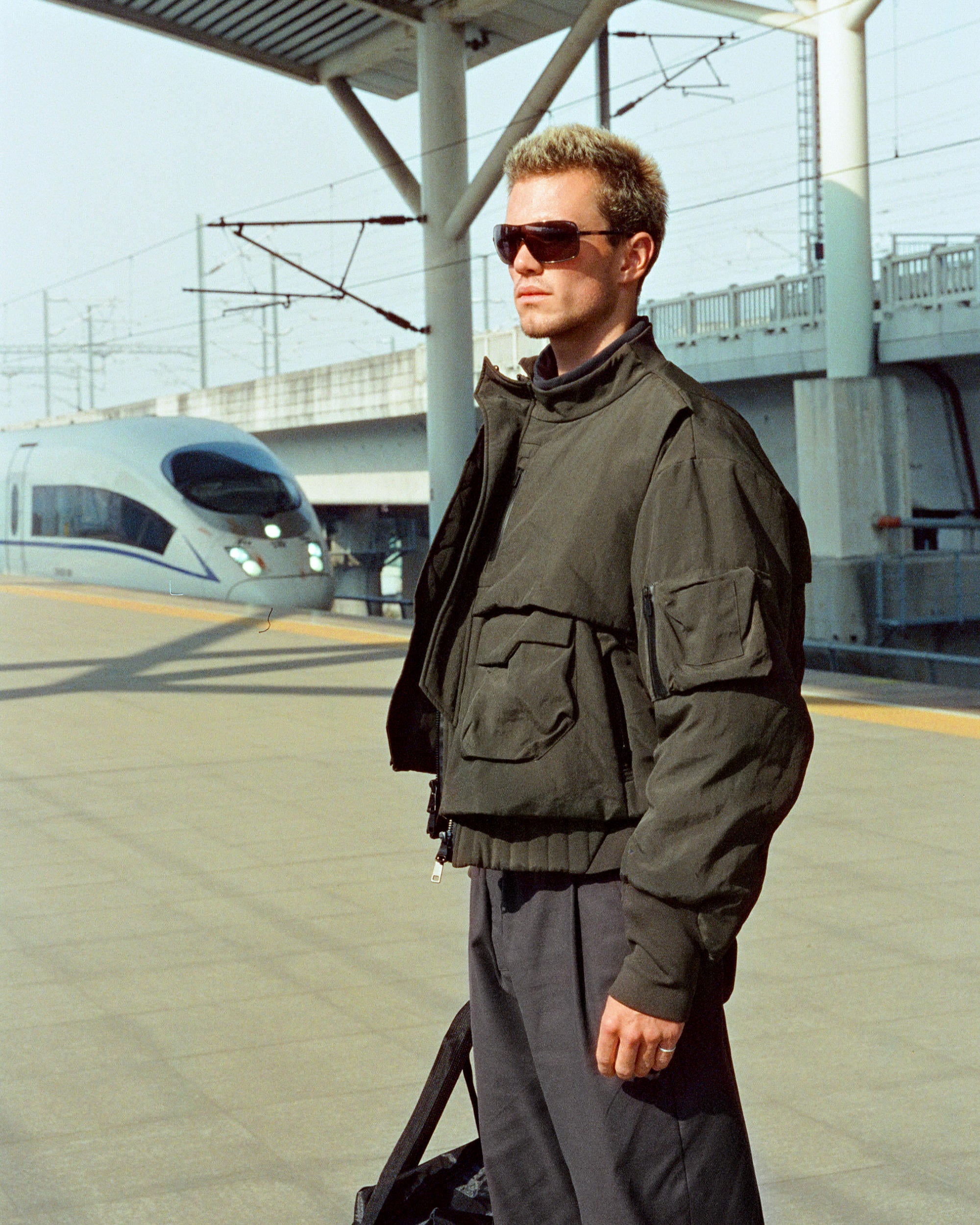 ROSEN-X Kosmos Bomber | Olive – ROSEN | ROSEN-X