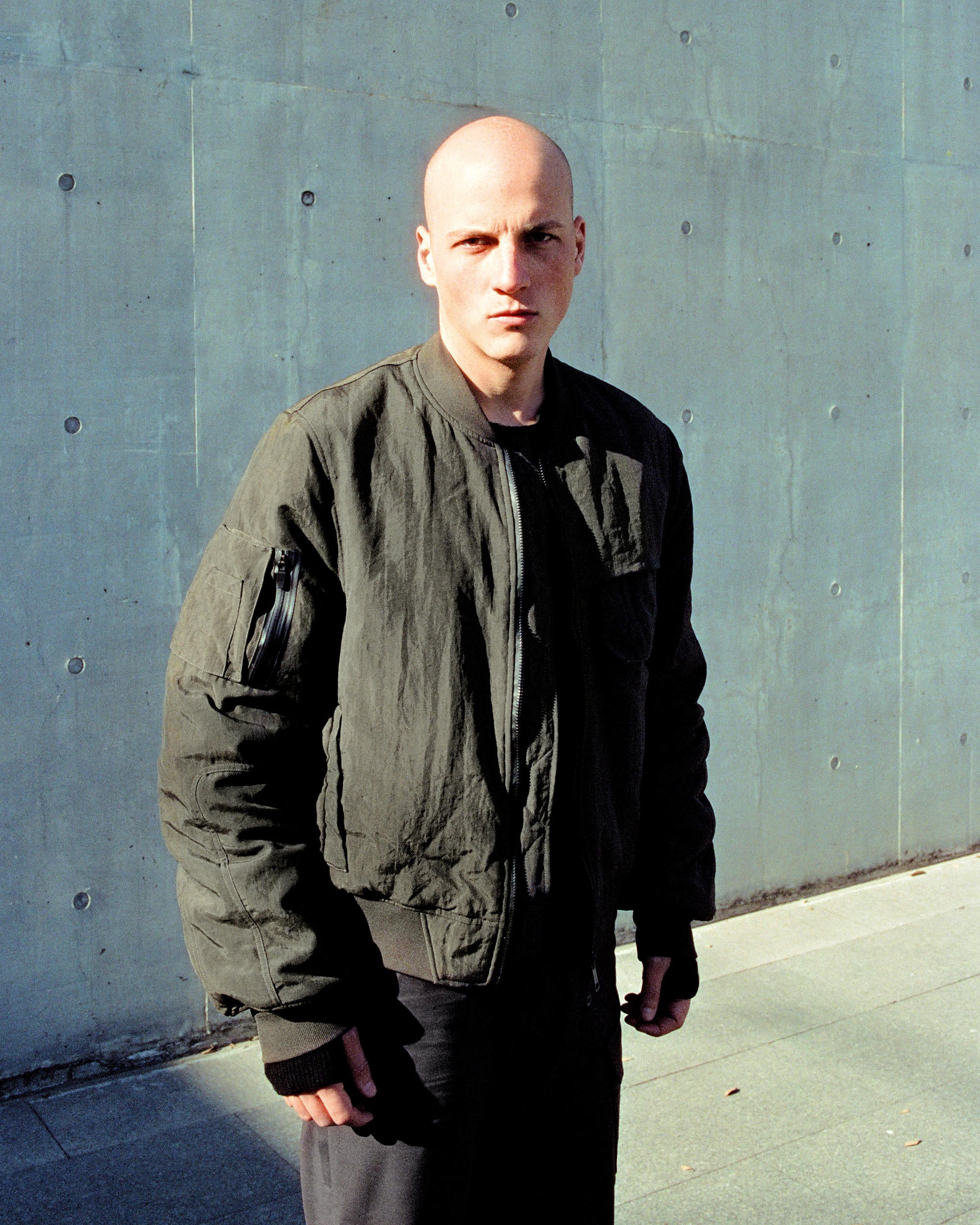 ROSEN-X Mir Flight Jacket | Olive – ROSEN | ROSEN-X