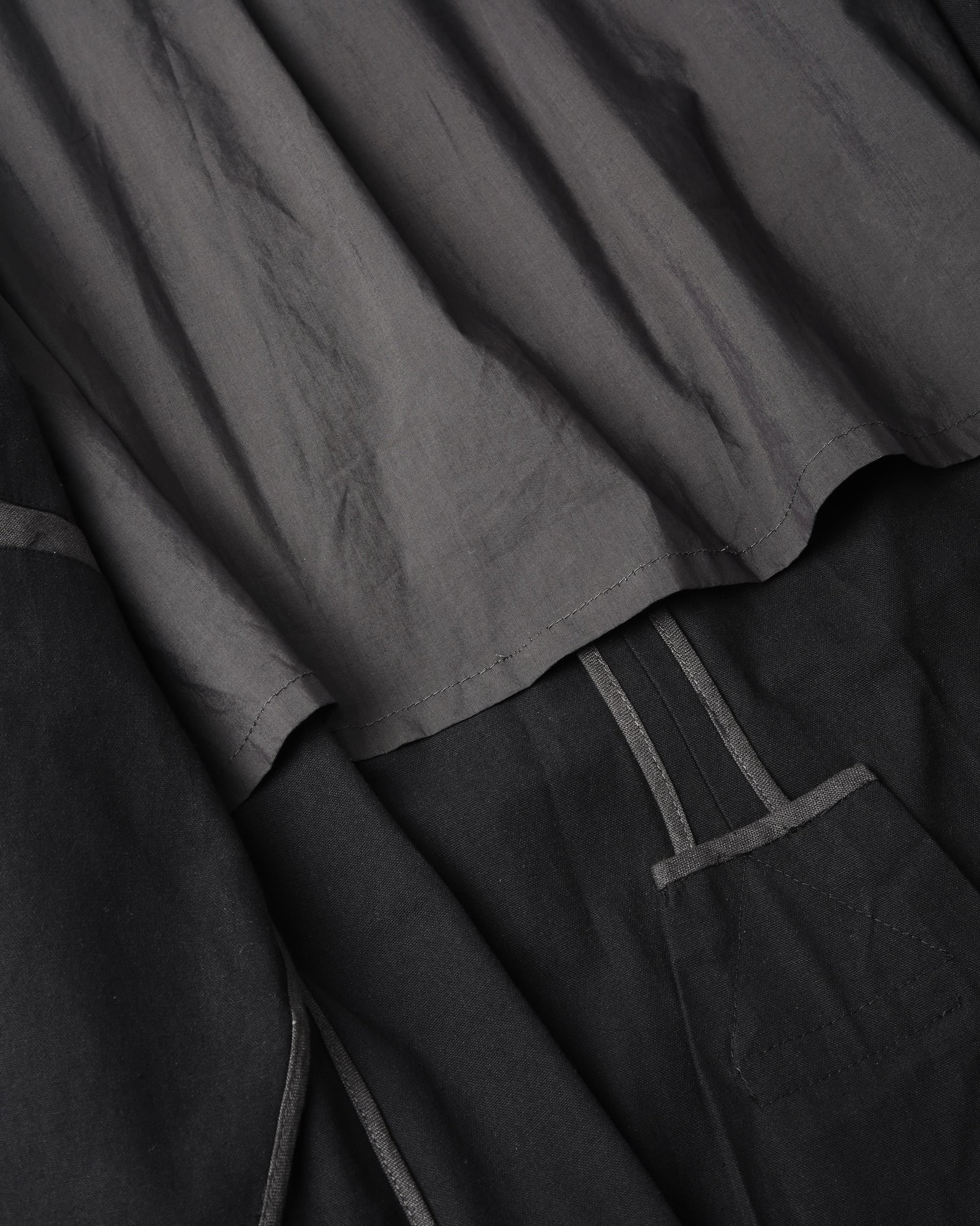 Rosen - Black Wool Coat