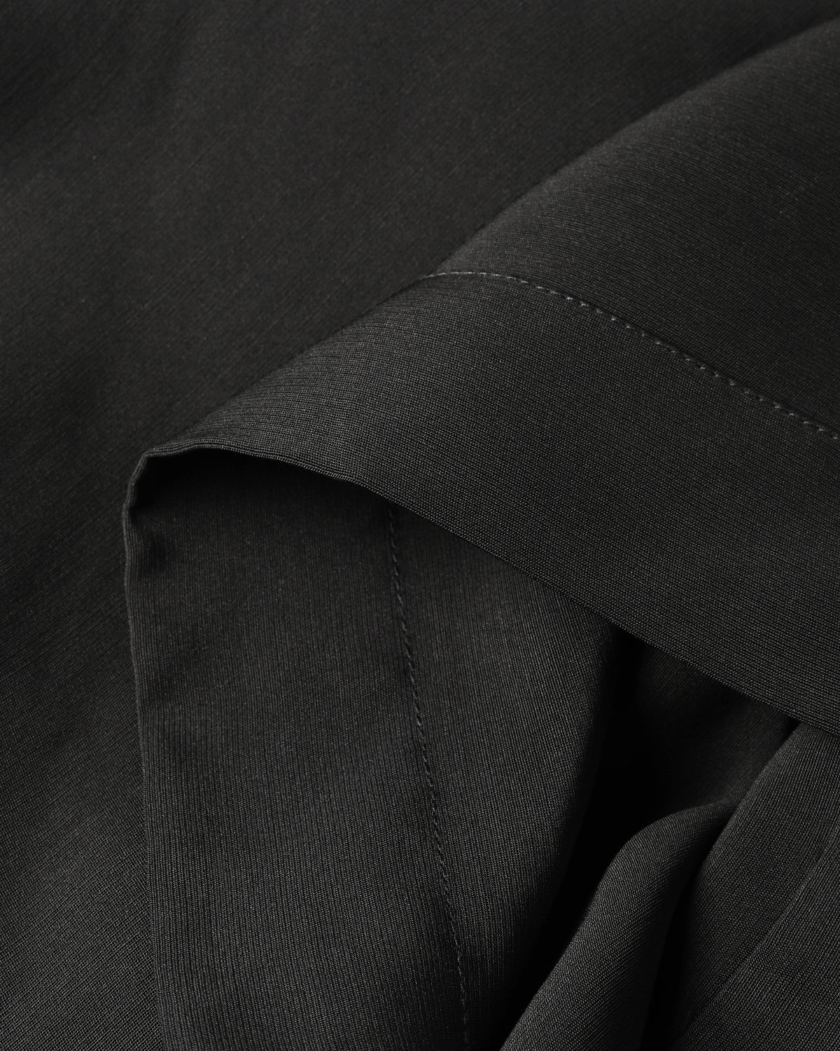ROSEN O-Ren Coat in Silk-Wool Faille