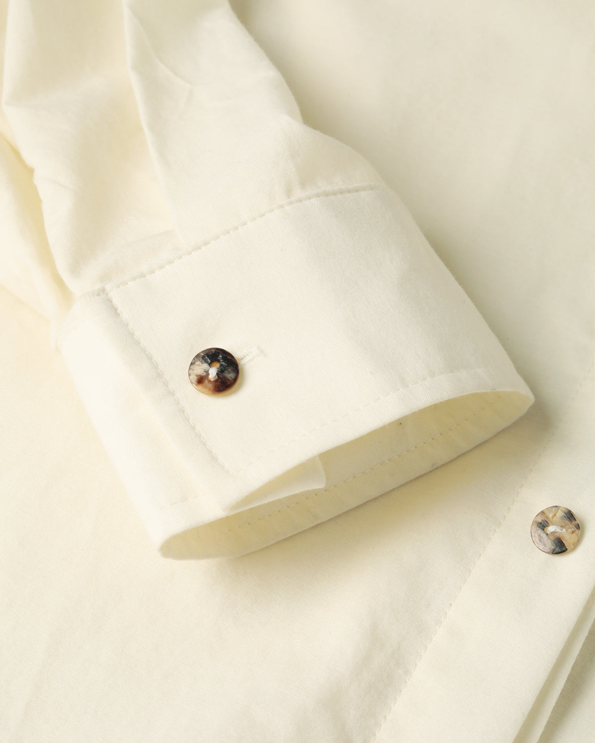 ROSEN Oliver Shirt in Cotton-Yak Wool
