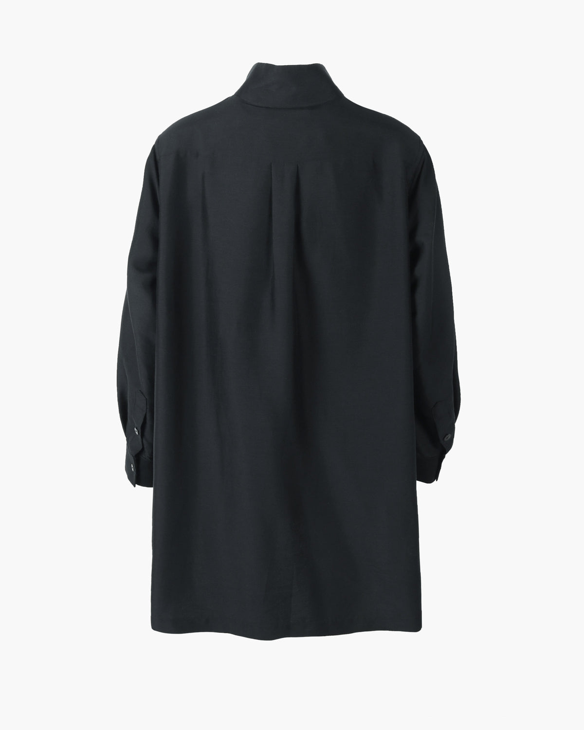 ROSEN Planck Shirt in Silk-Cotton Faille