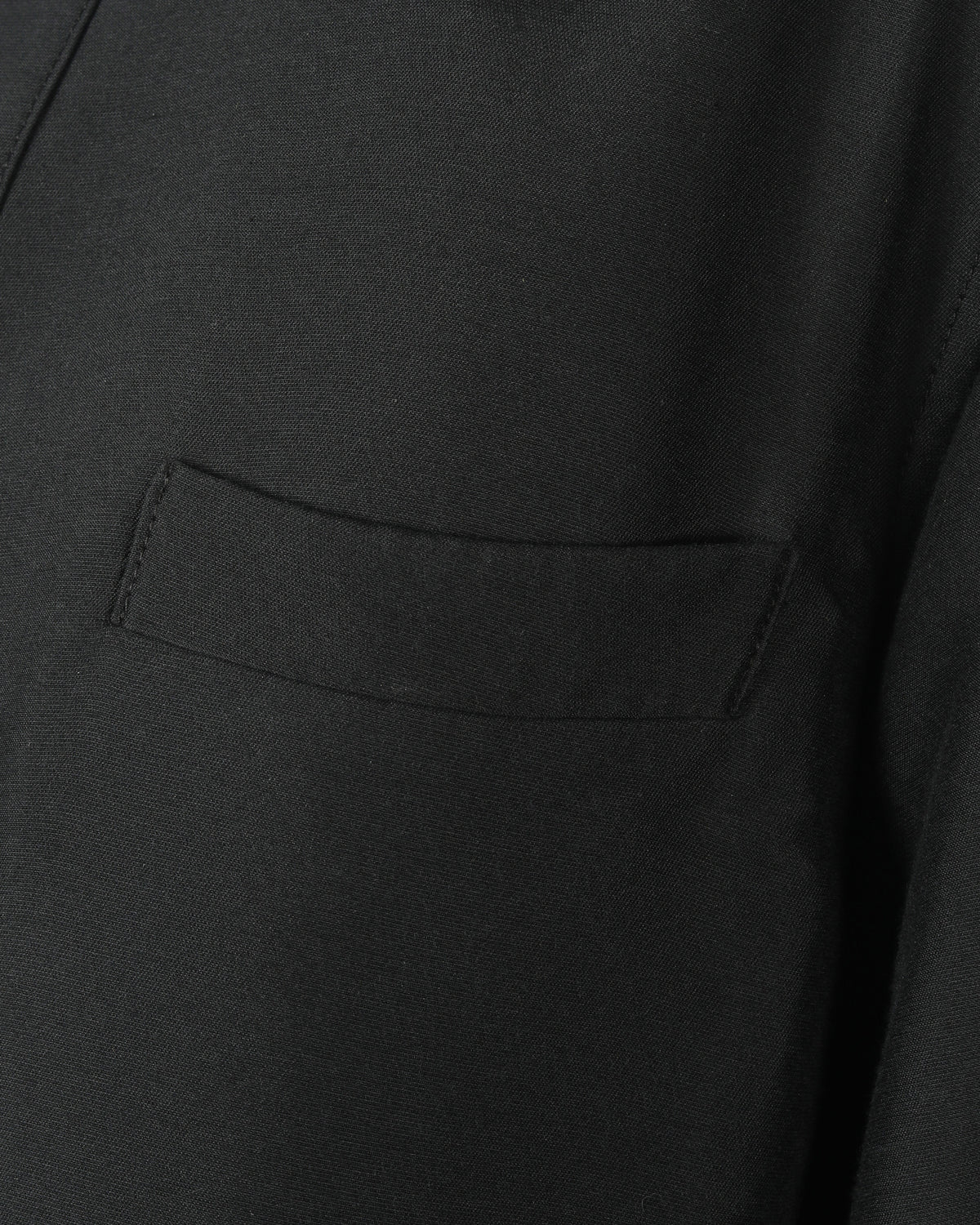 ROSEN Planck Shirt in Silk-Cotton Faille