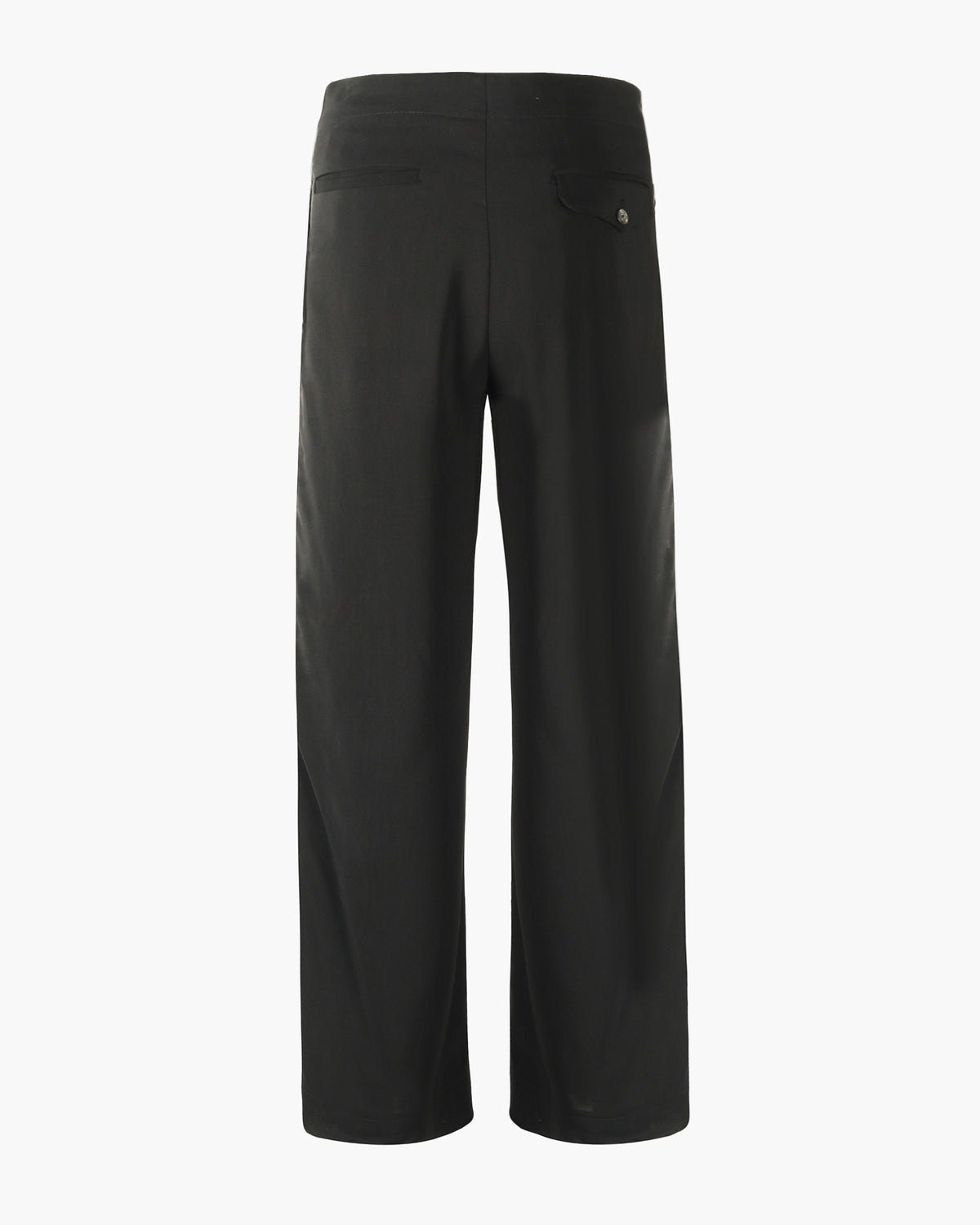 ROSEN Planck Trousers in Silk-Wool Faille