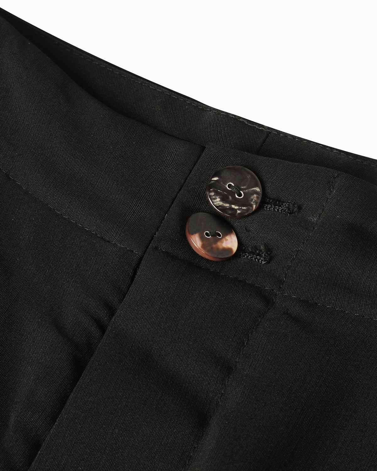 ROSEN Planck Trousers in Silk-Wool Faille