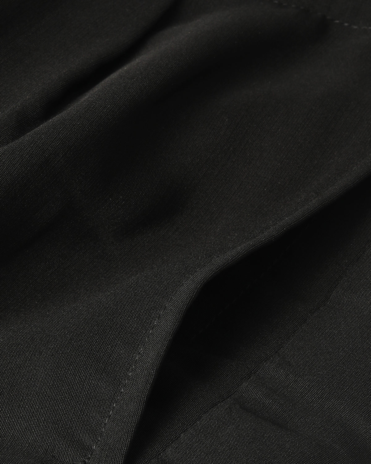 ROSEN Planck Trousers in Silk-Wool Faille