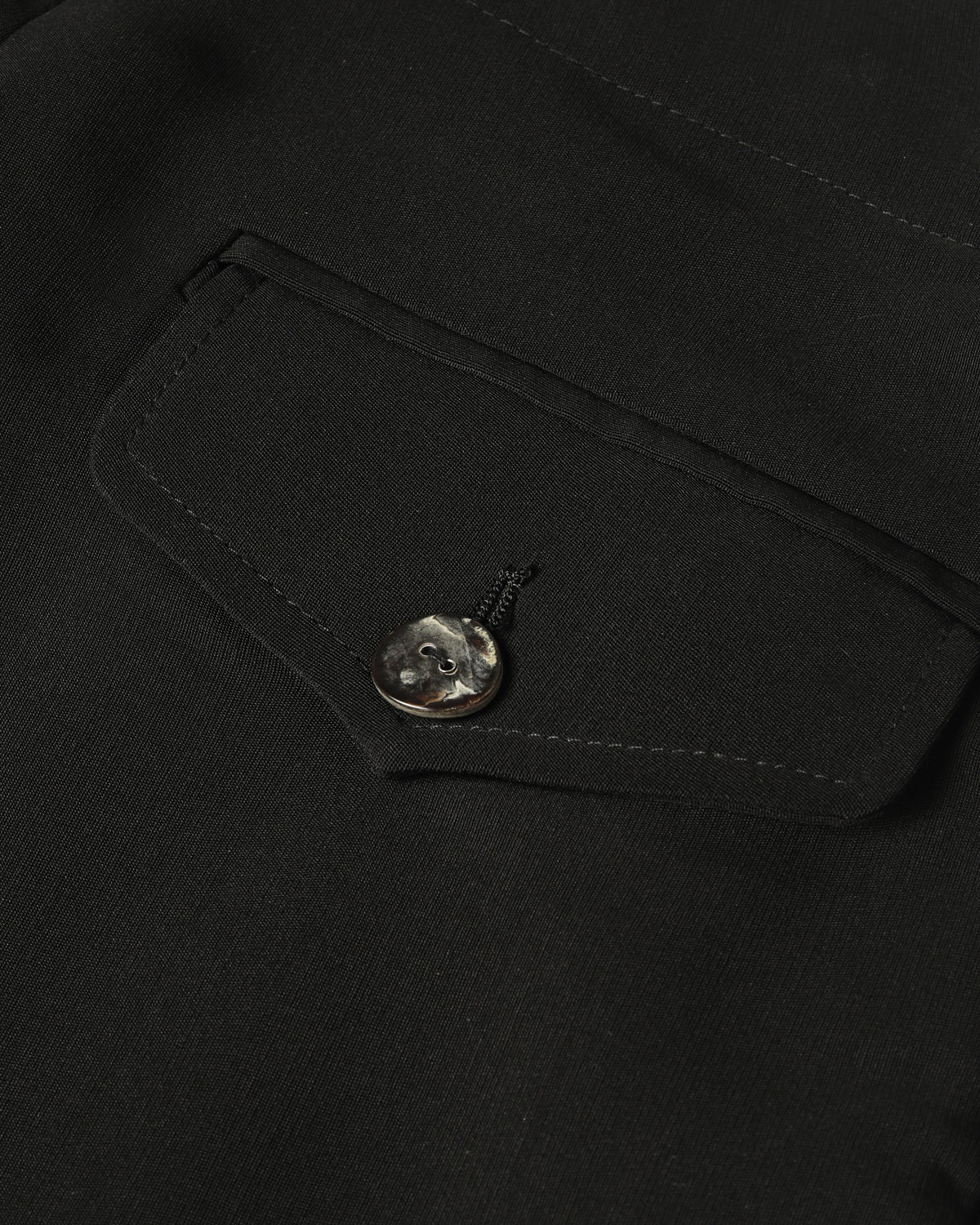 ROSEN Planck Trousers in Silk-Wool Faille