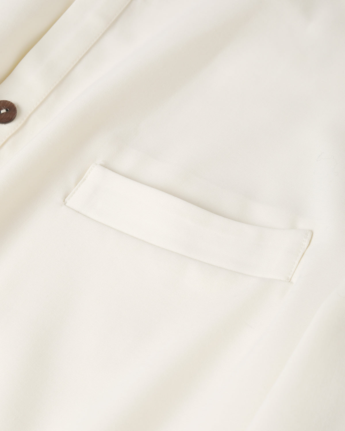 ROSEN Planck Tunic Shirt in Wool Twill