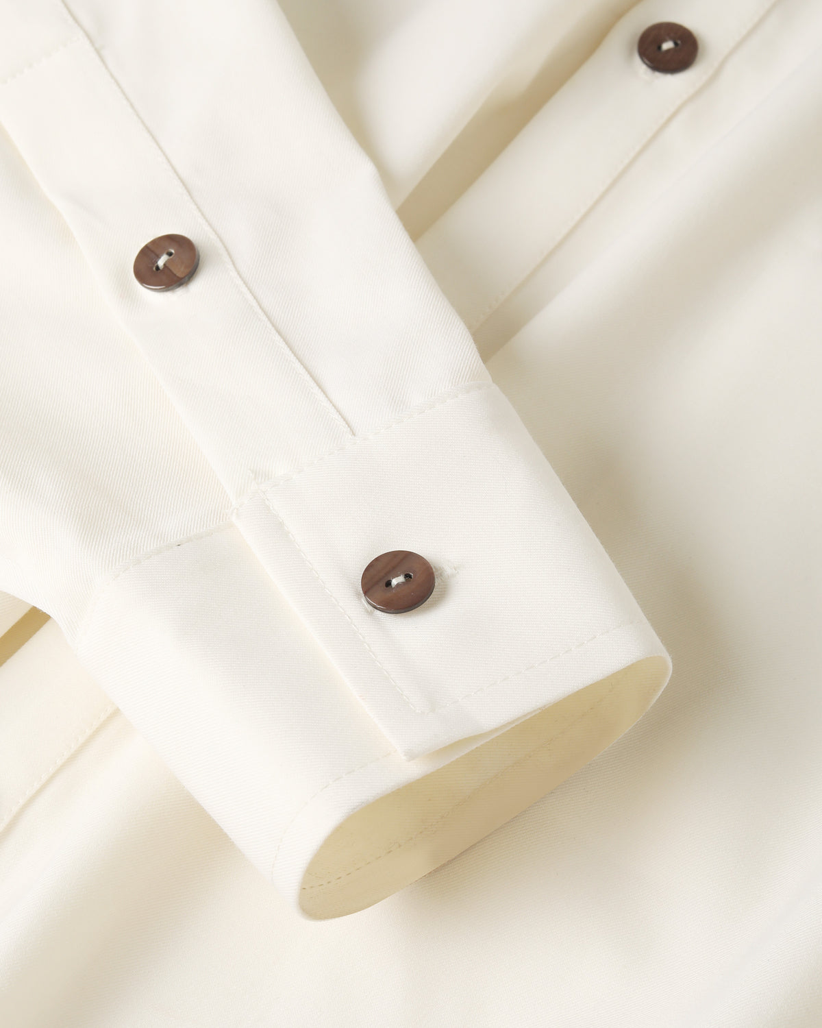 ROSEN Planck Tunic Shirt in Wool Twill
