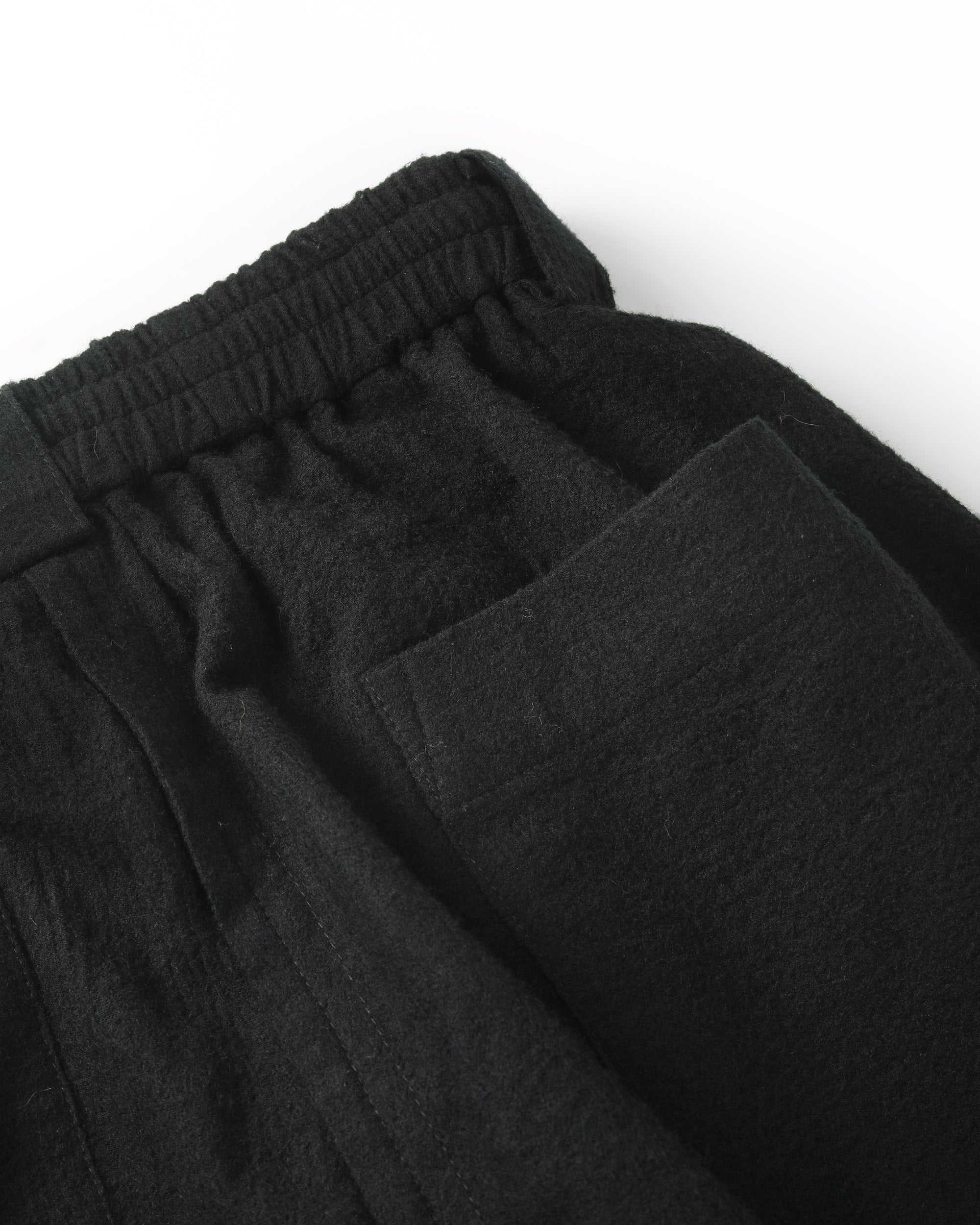 ROSEN Plato Trousers in Wool Cotton Gauze