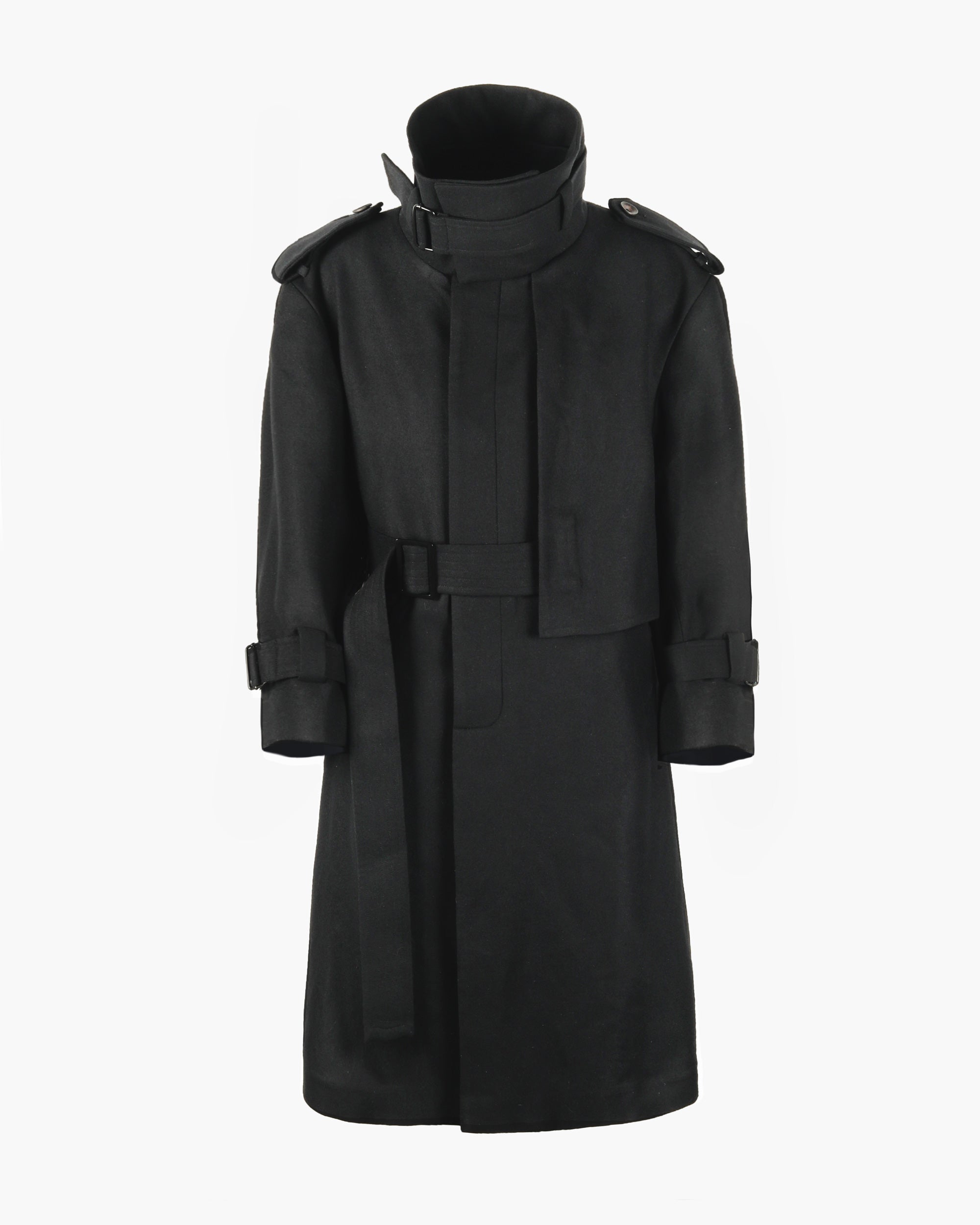 ROSEN Amur Duster Coat in Wool