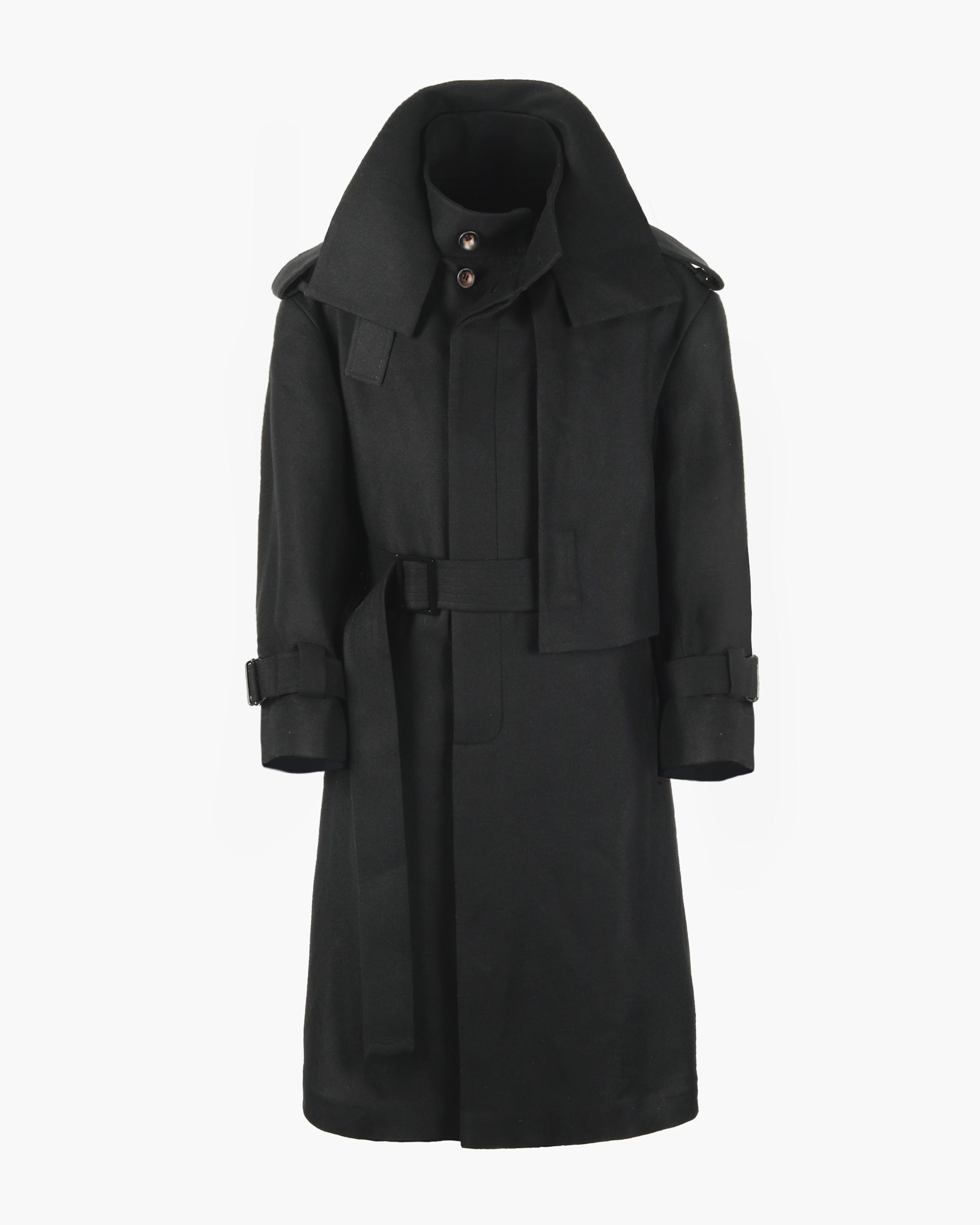 ROSEN Amur Duster Coat in Wool