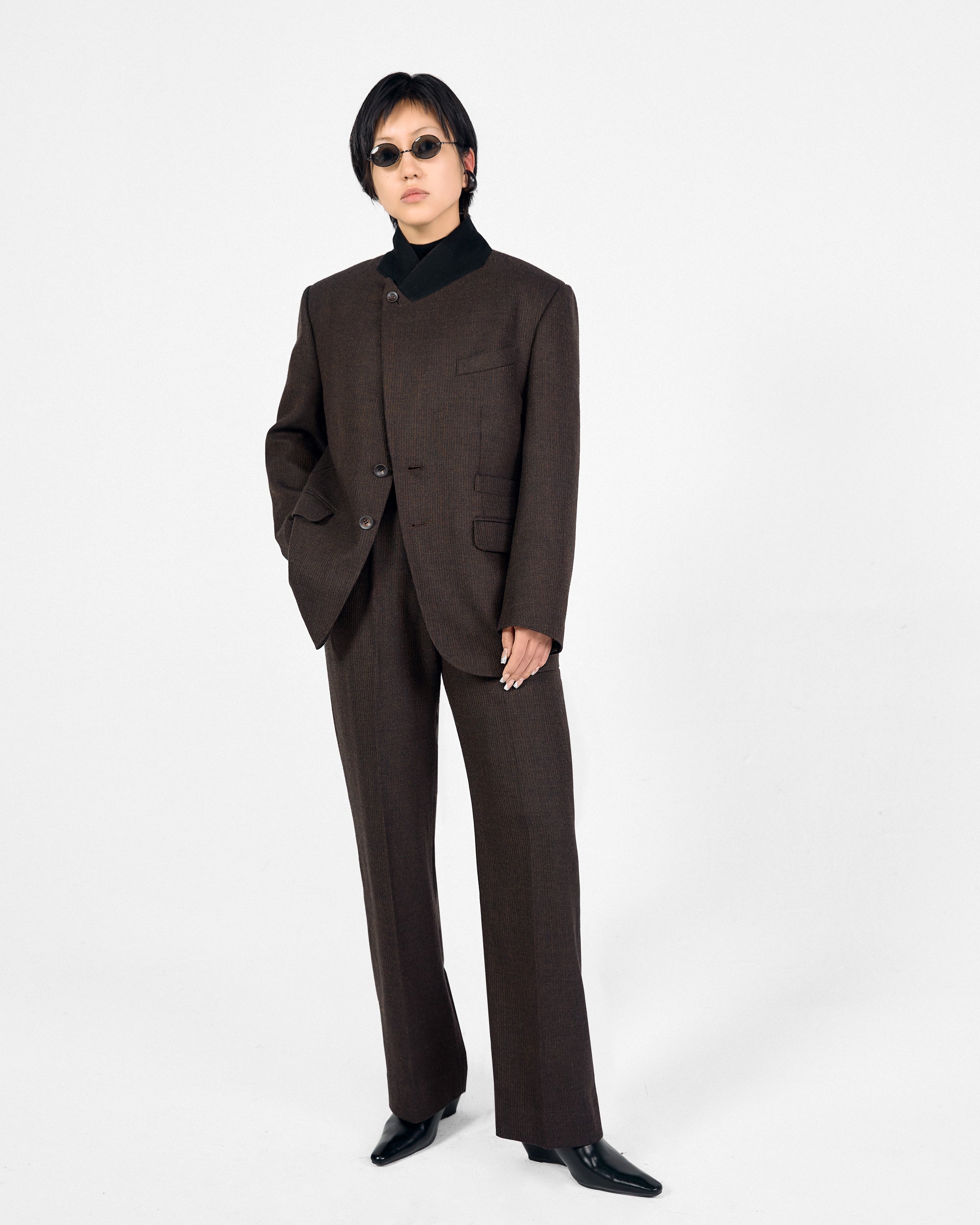 ROSEN Mora Suit in Wool