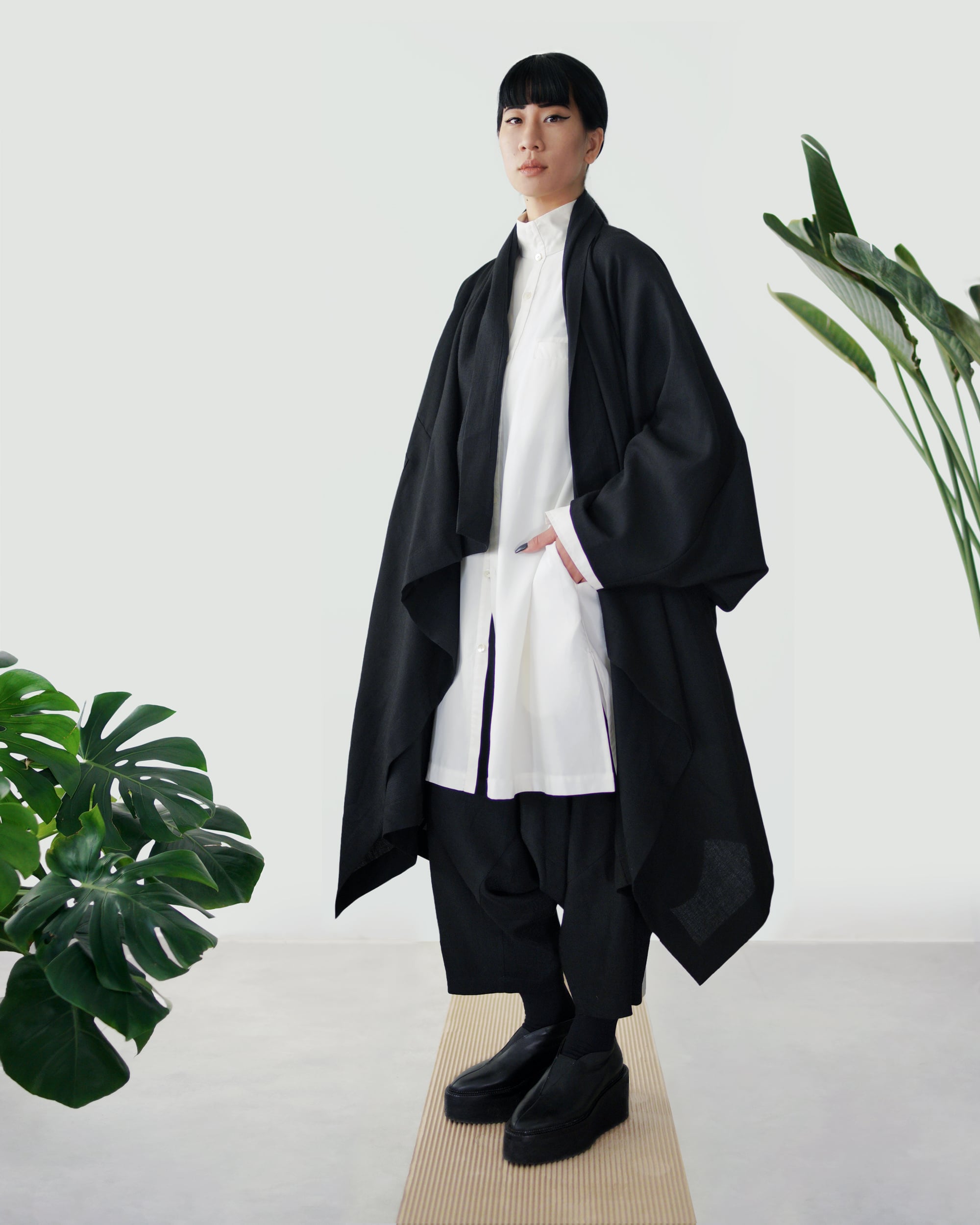ROSEN Online Store | The O-Ren Coat | Silk Wool – ROSEN | ROSEN-X ROSEN Online Store | The O-Ren Coat | Silk Wool – ROSEN | ROSEN-X