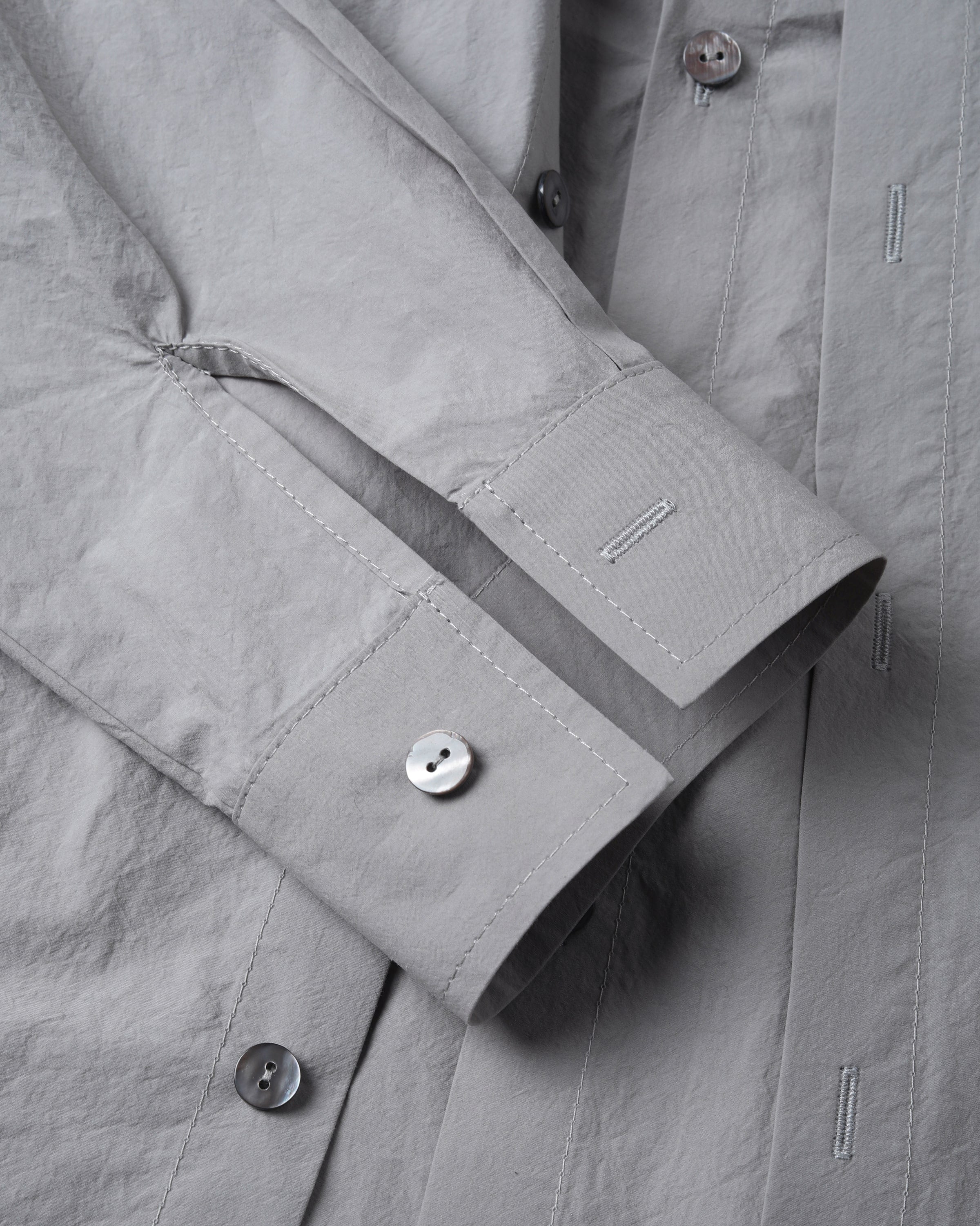 ROSEN Oliver Shirt in Cotton Poplin