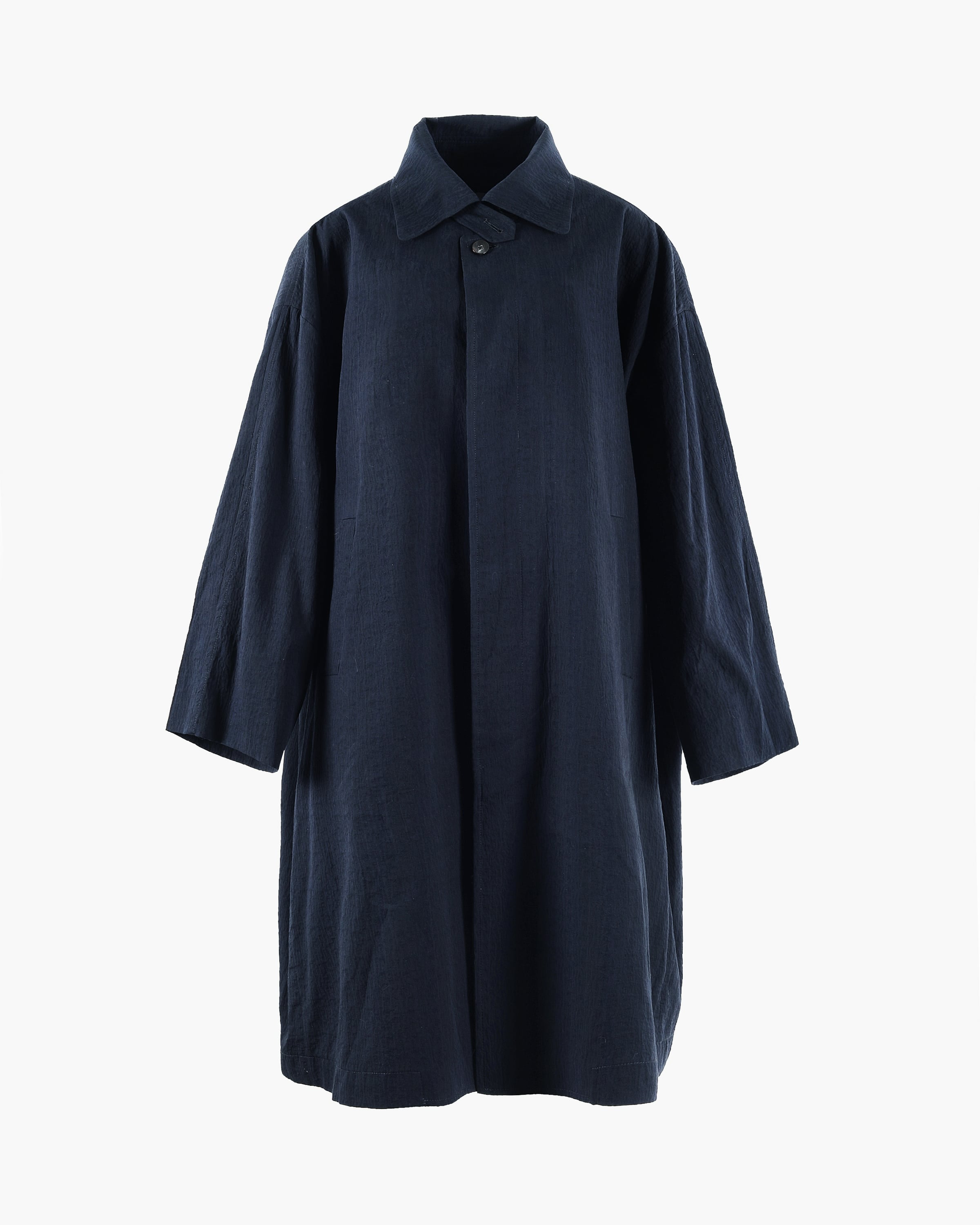 ROSEN Online Store | Orwellian Coat | Cotton-Linen – ROSEN