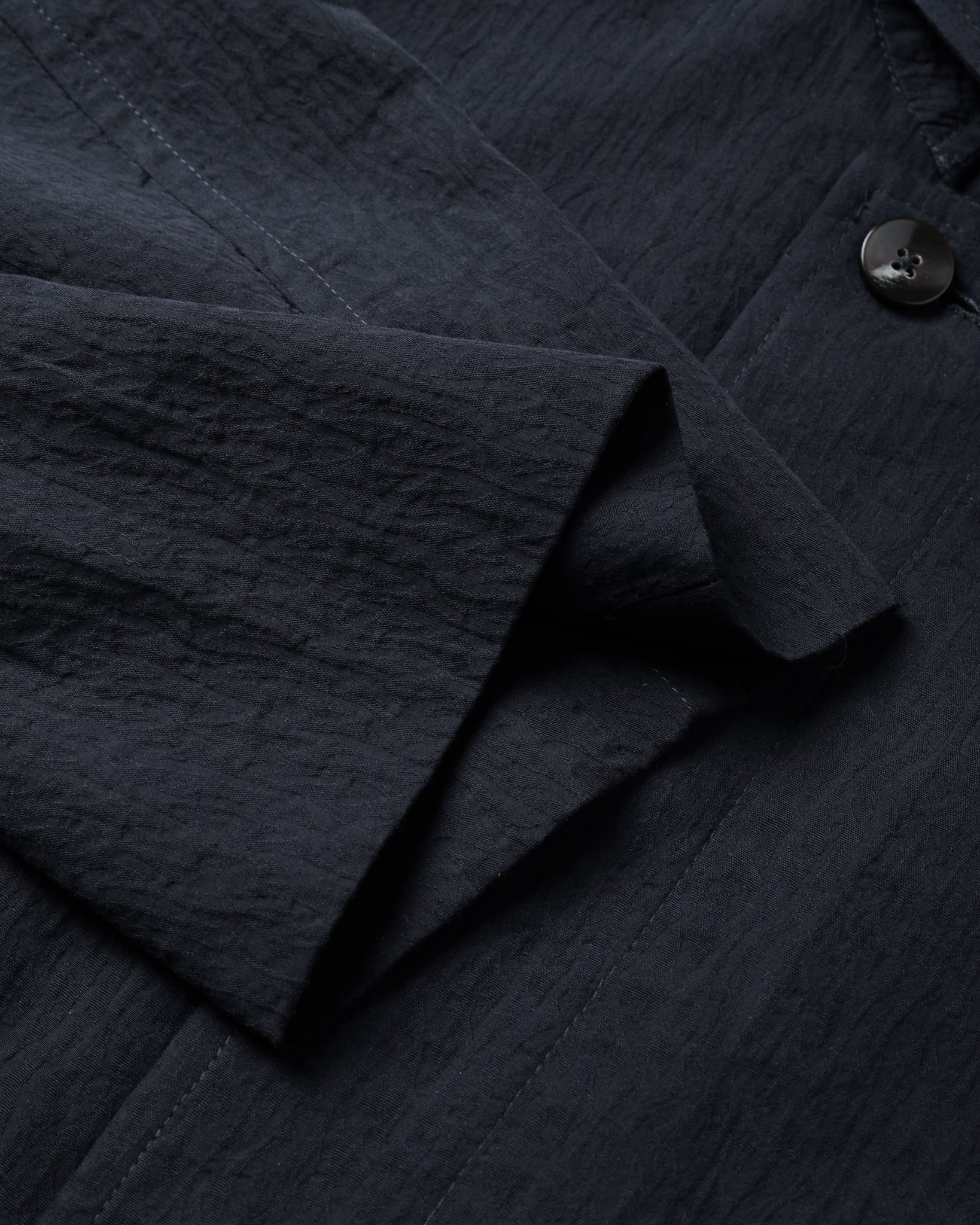 ROSEN Orwellian Coat in Cotton-Linen