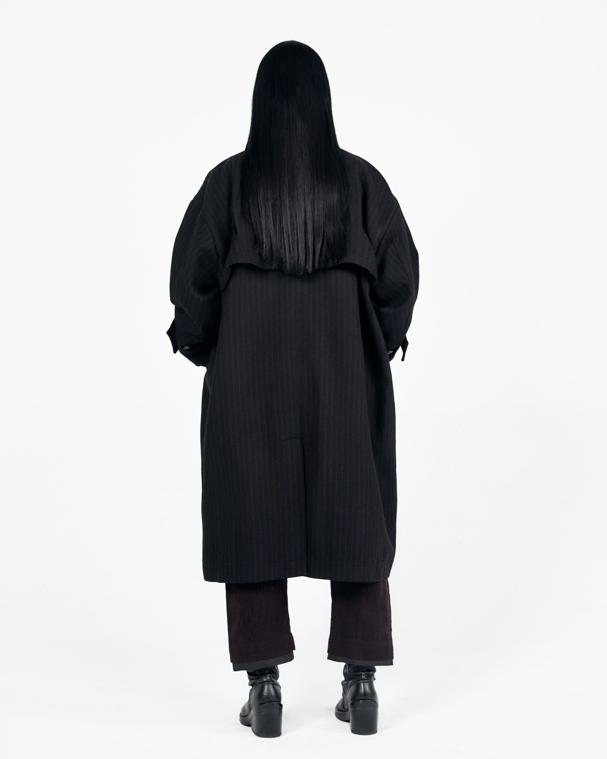 ROSEN Orwellian Overcoat in Wool