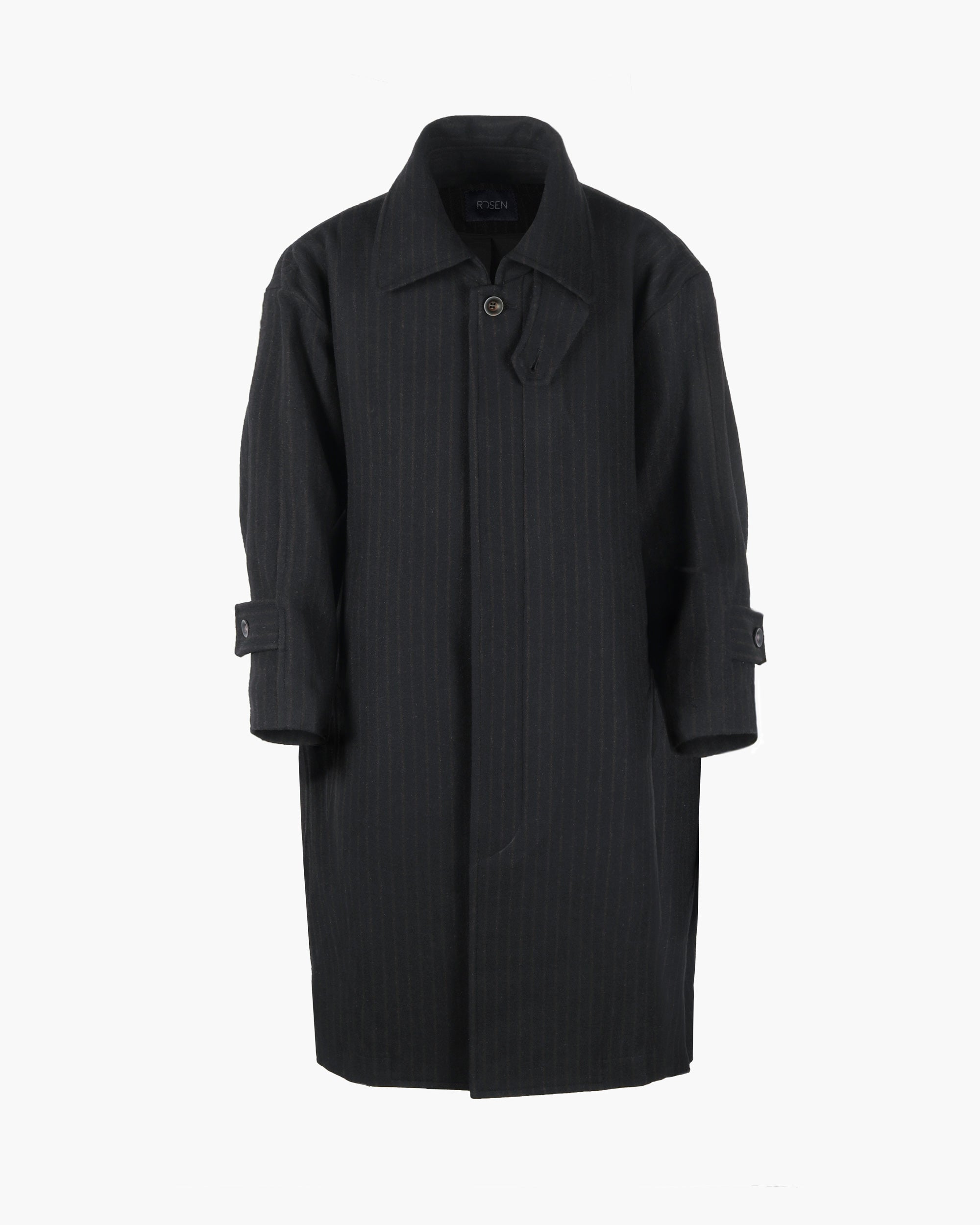 ROSEN Orwellian Overcoat in Wool