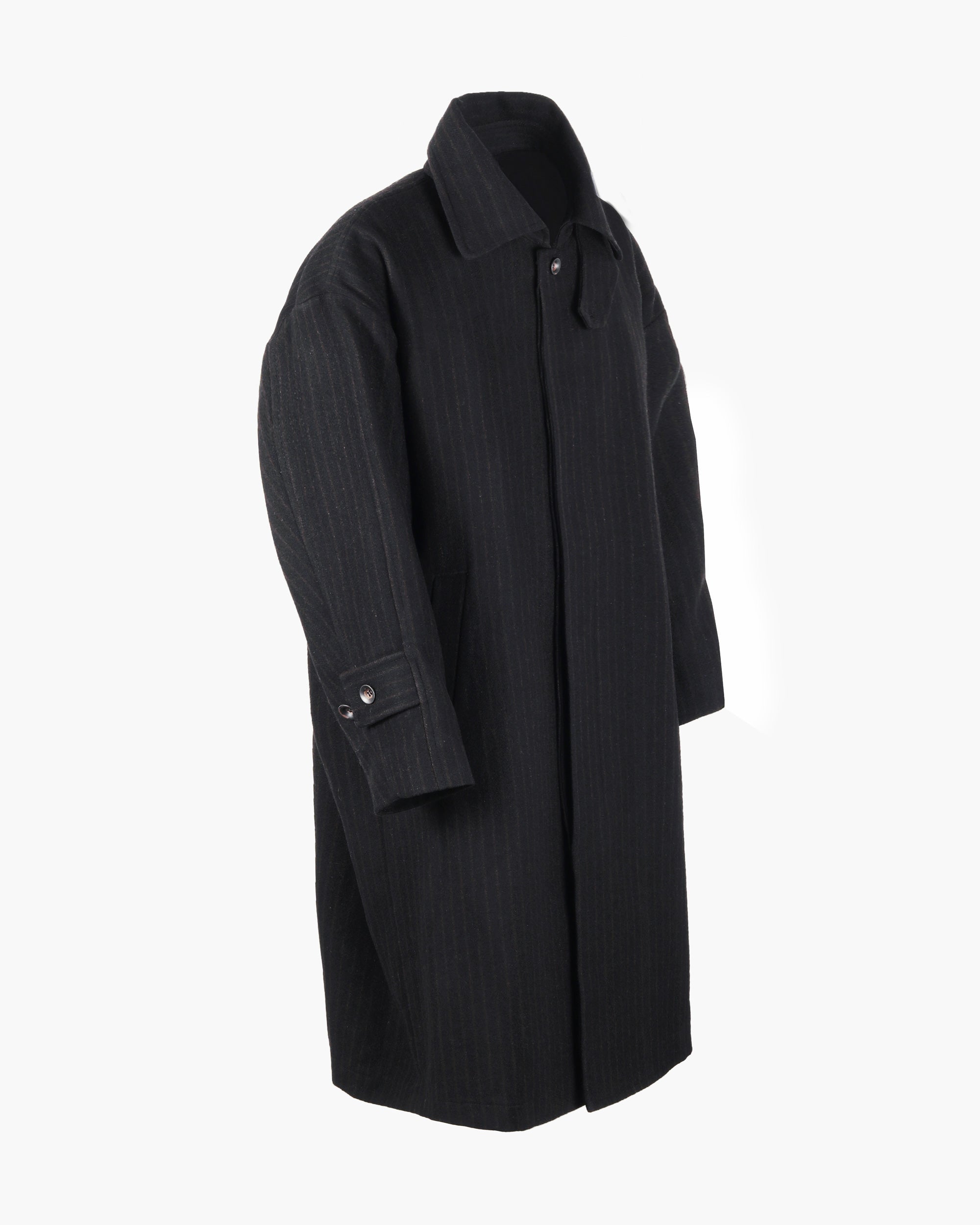 ROSEN Orwellian Overcoat in Wool