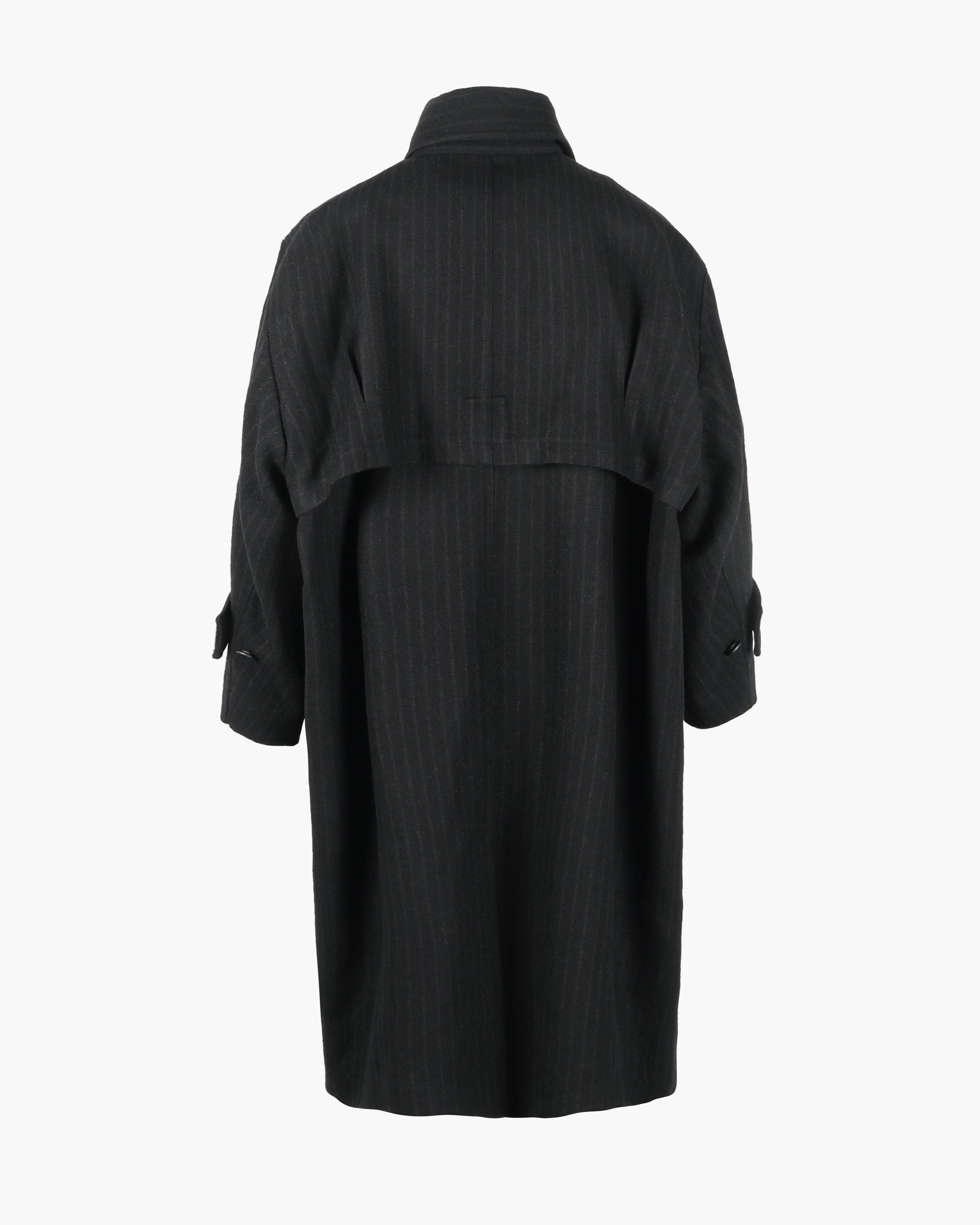 ROSEN Orwellian Overcoat in Wool