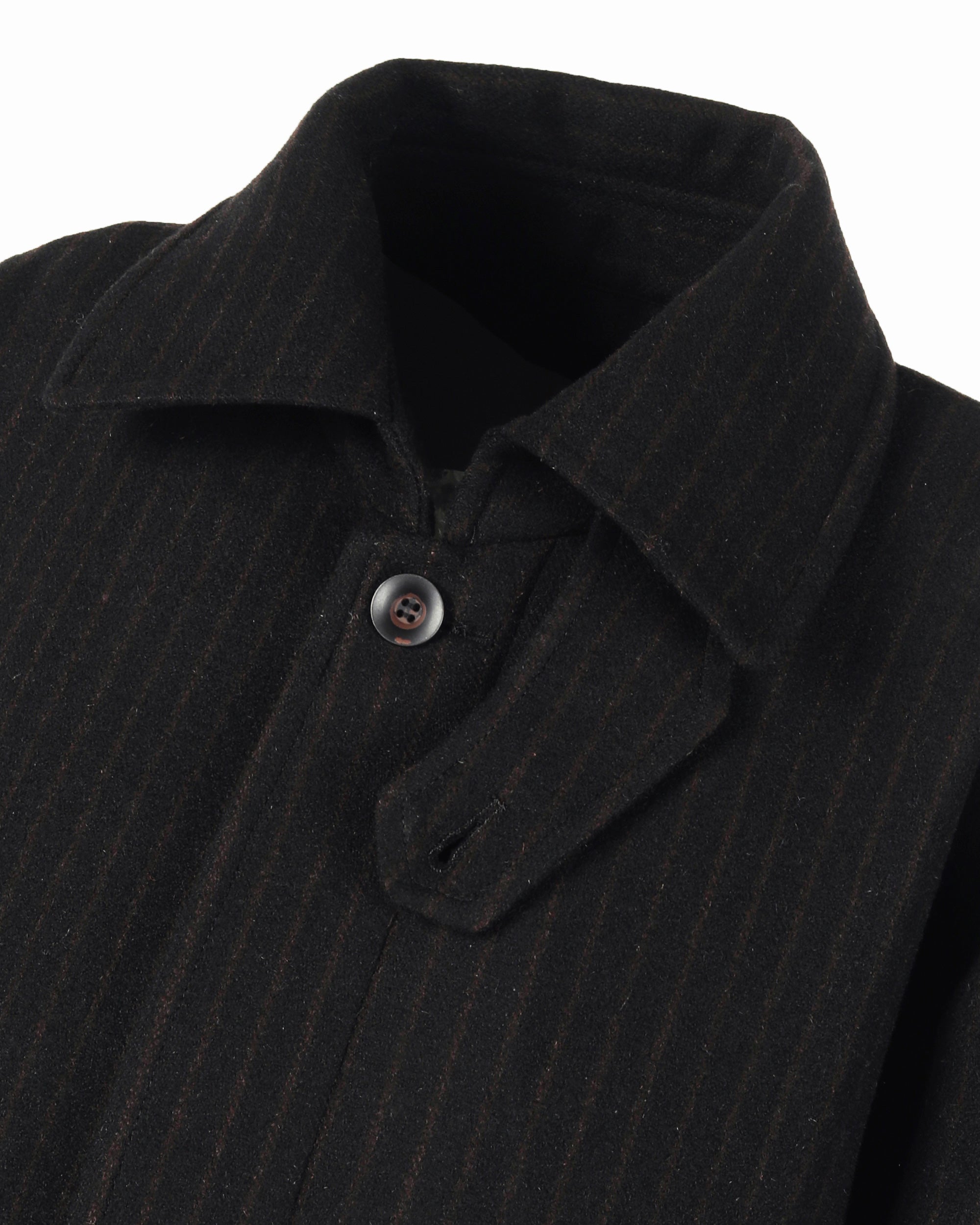 ROSEN Orwellian Overcoat in Wool