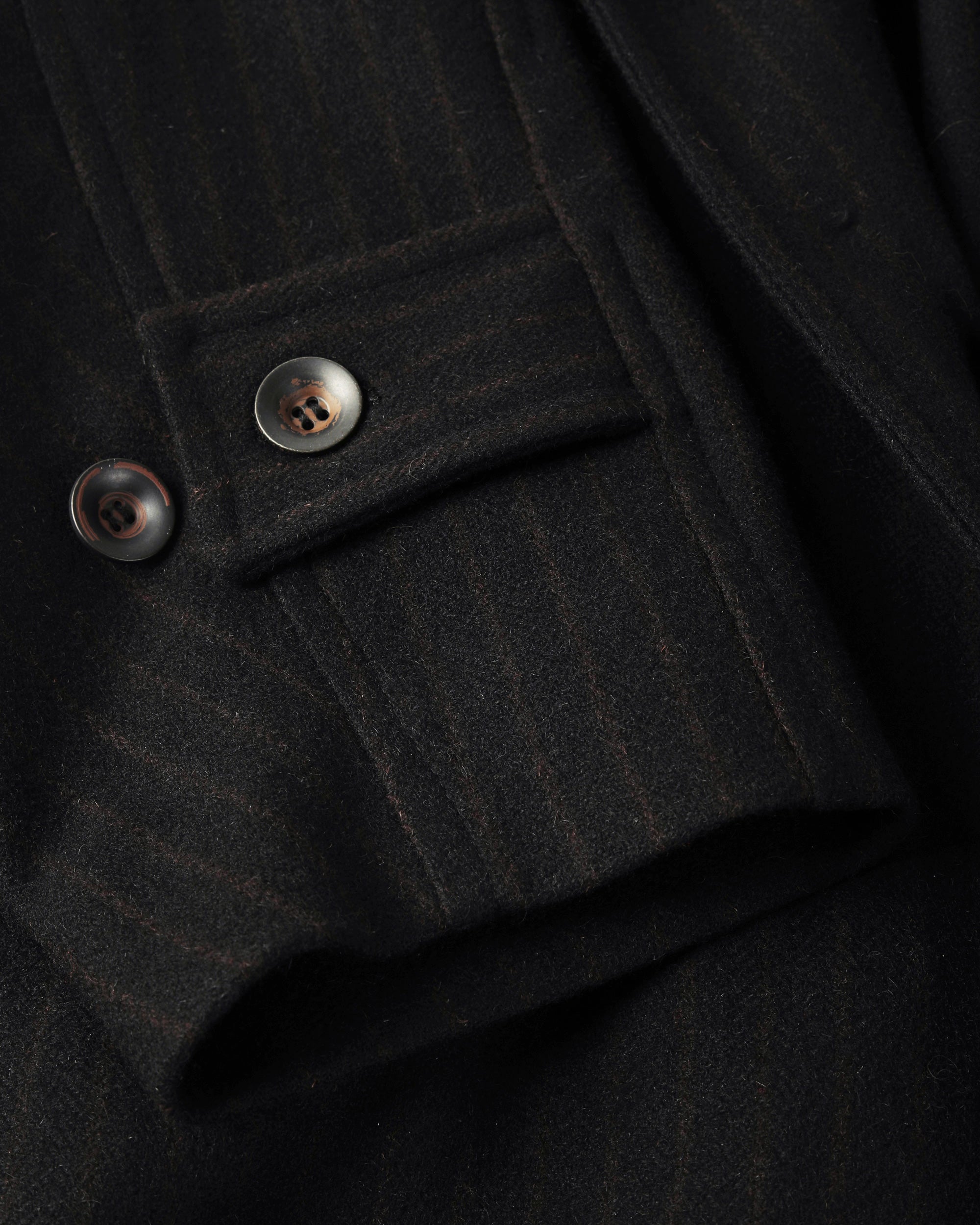 ROSEN Orwellian Overcoat in Wool