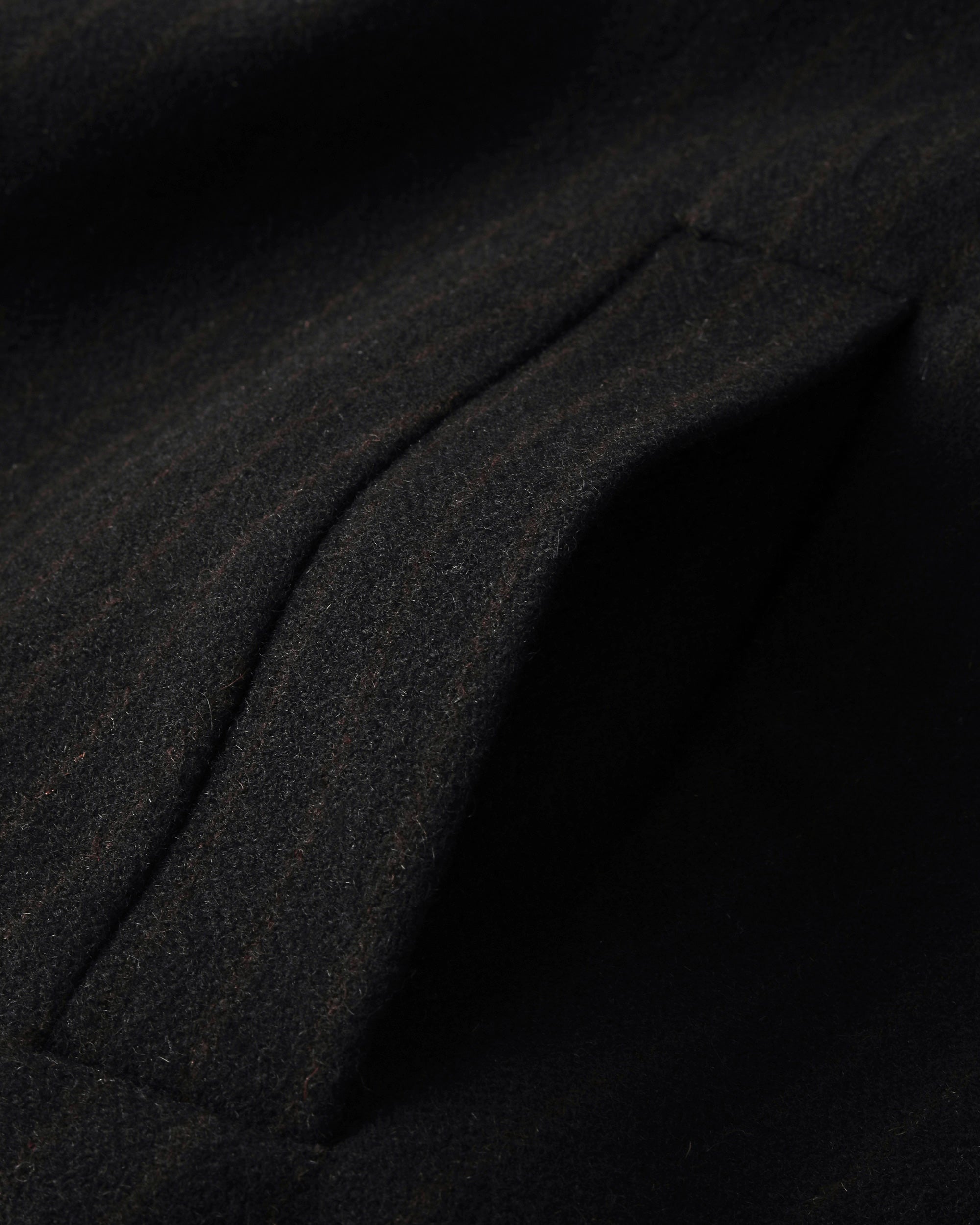 ROSEN Orwellian Overcoat in Wool