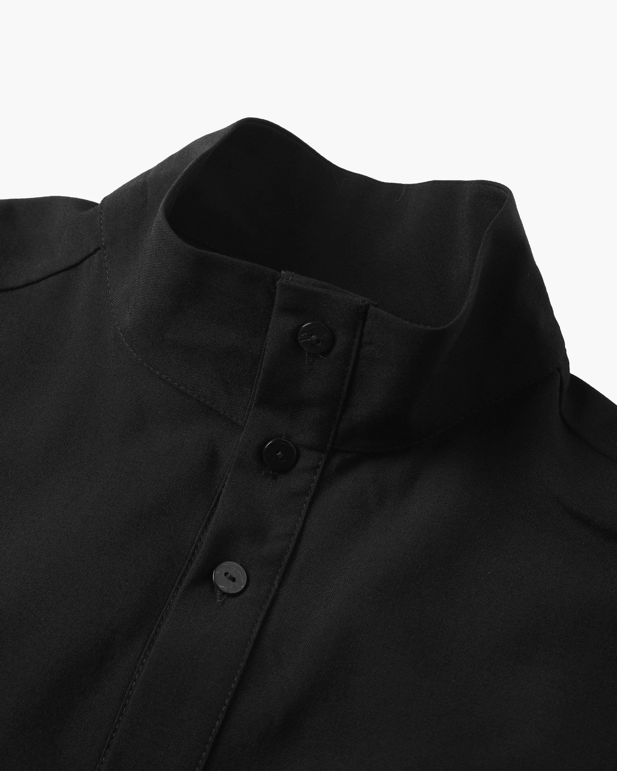 ROSEN Planck Shirt in Ultra-Light Wool