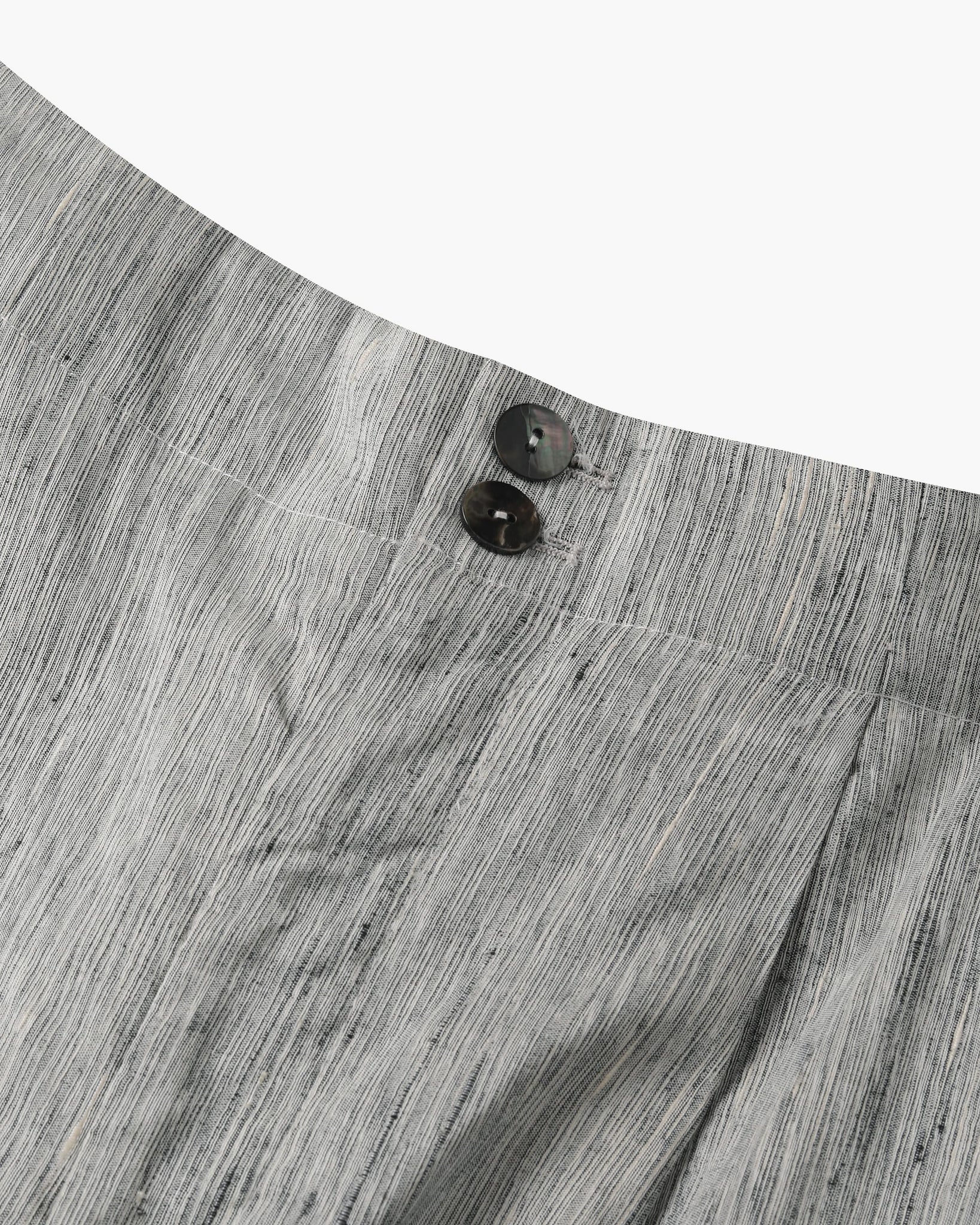 ROSEN Planck Trousers in Silk-Linen