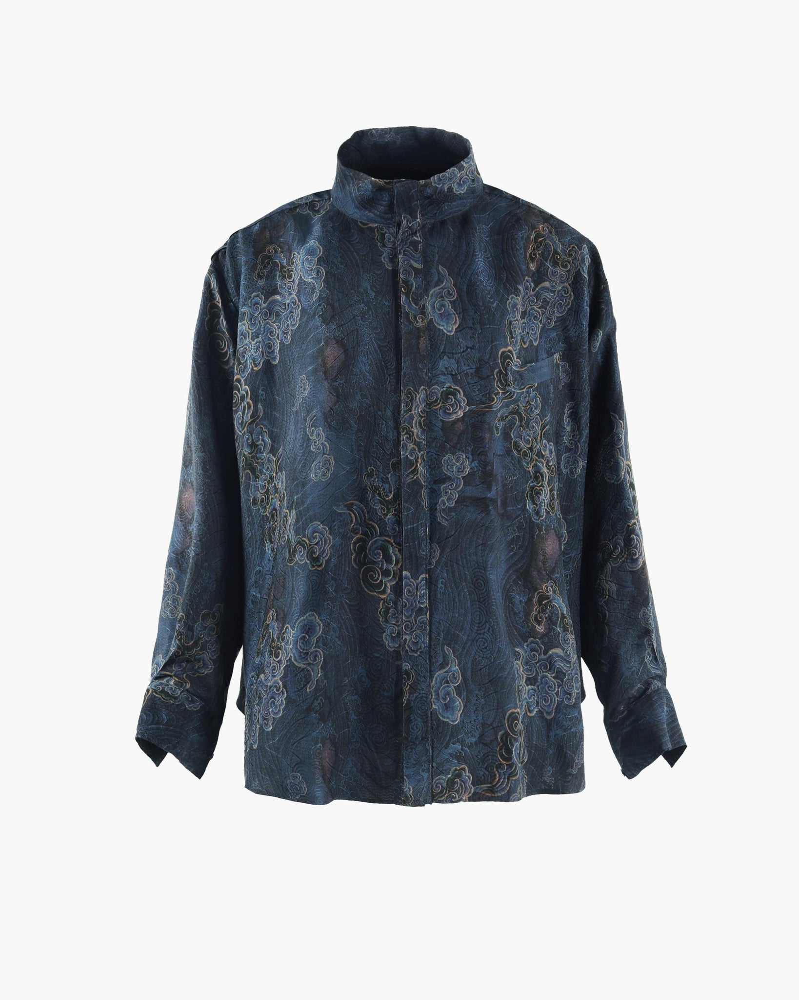 ROSEN Kitano Shirt in Xiangyun Silk