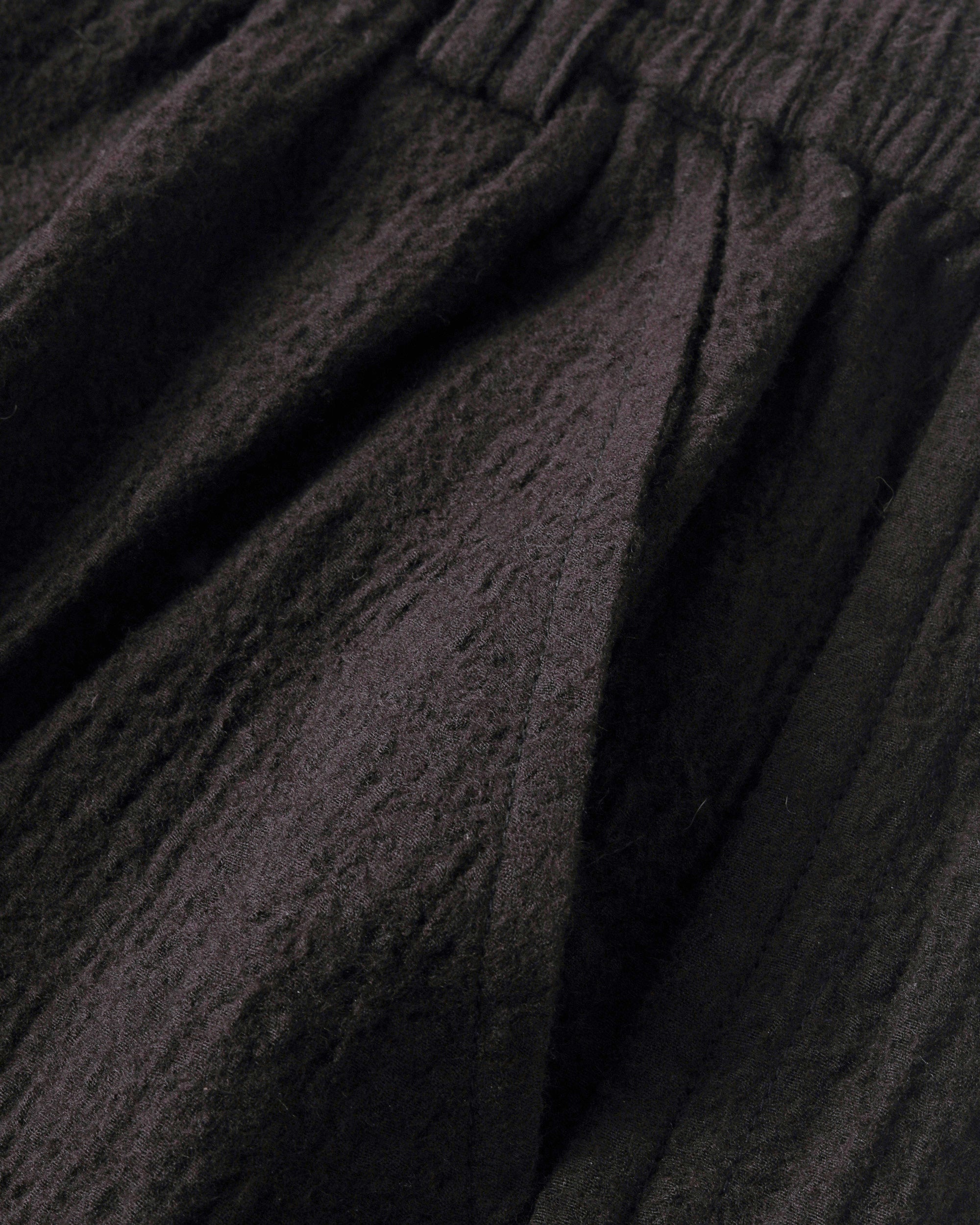 ROSEN Plato Trousers in Wool-Cotton Gauze
