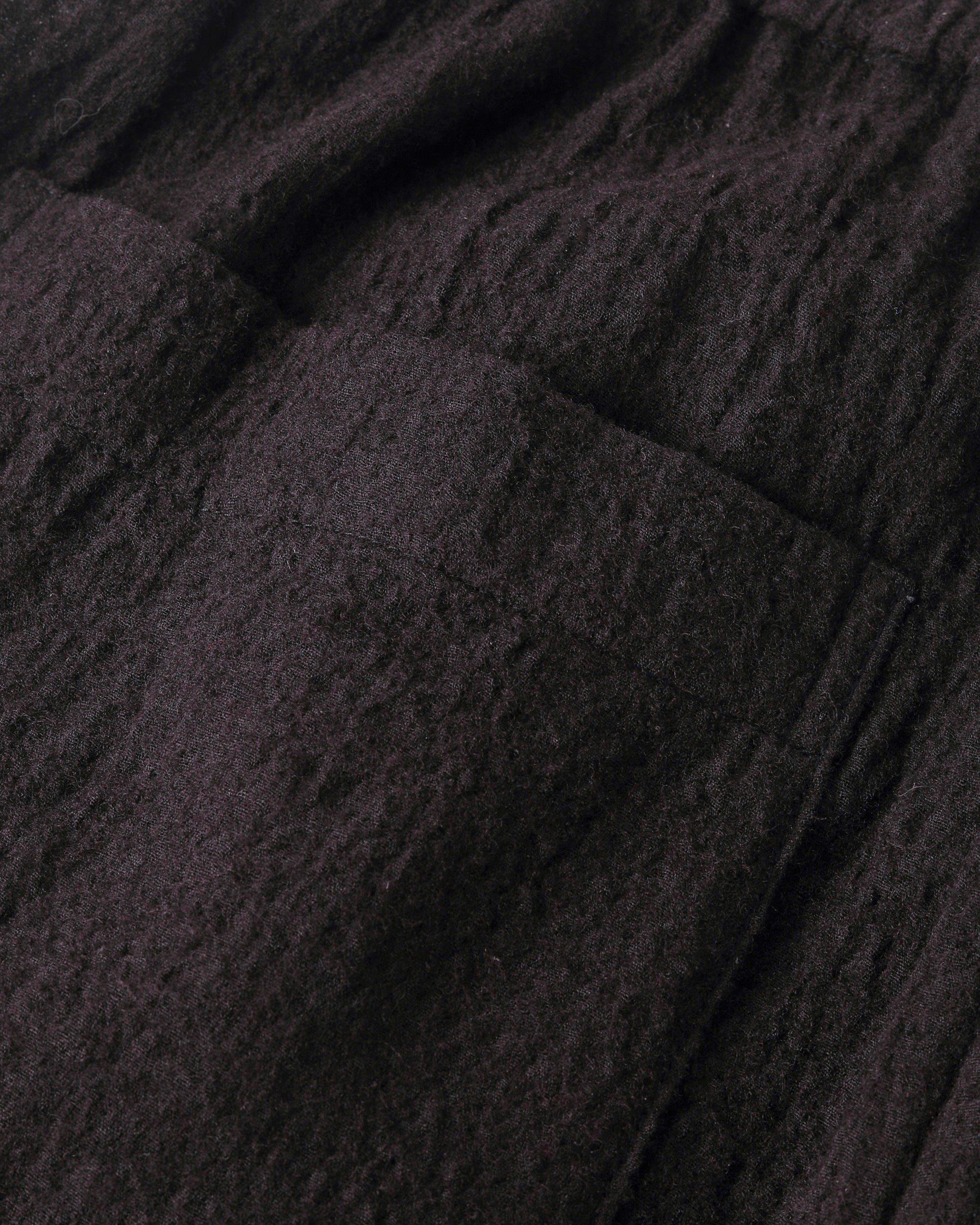 ROSEN Plato Trousers in Wool-Cotton Gauze