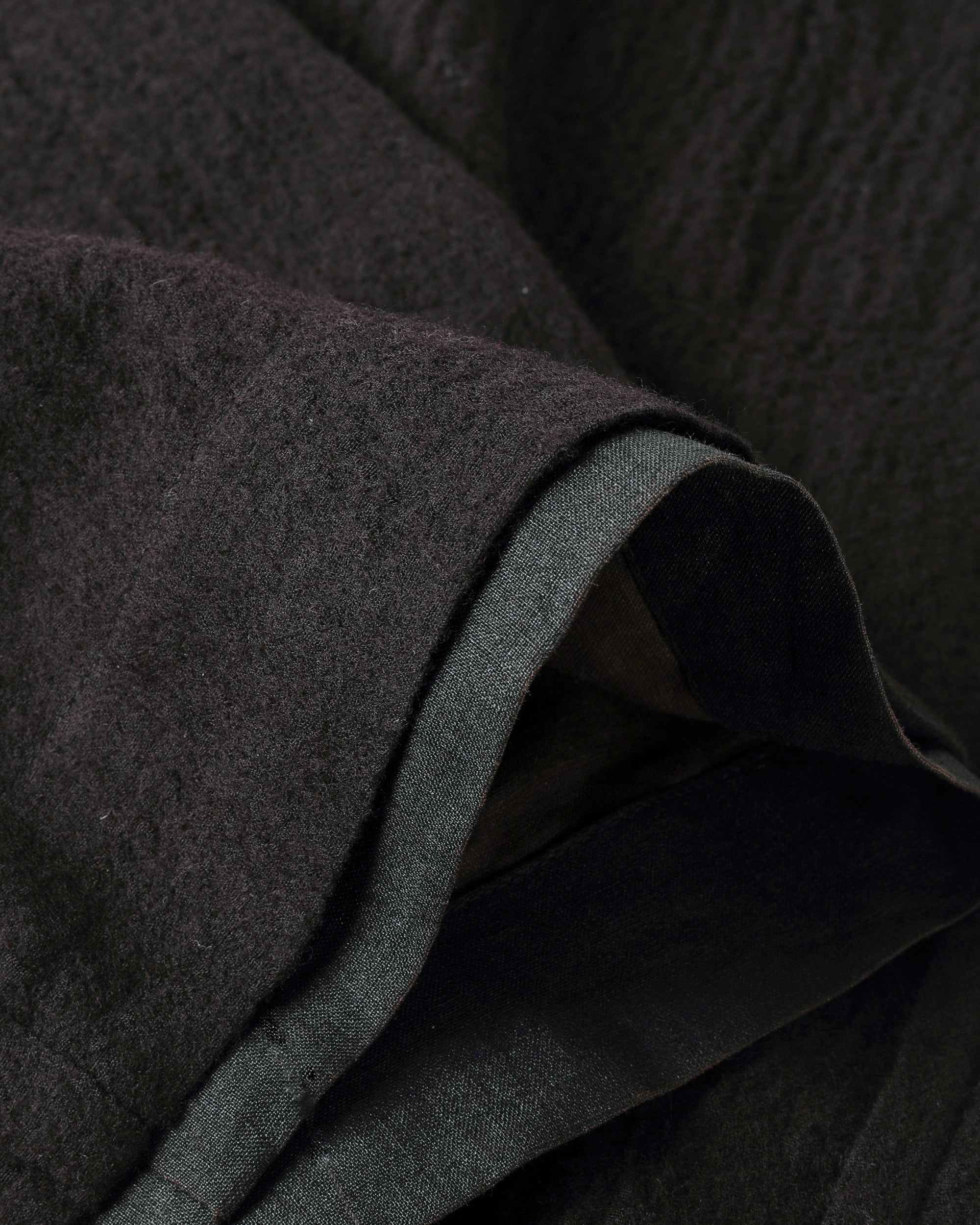 ROSEN Plato Trousers in Wool-Cotton Gauze