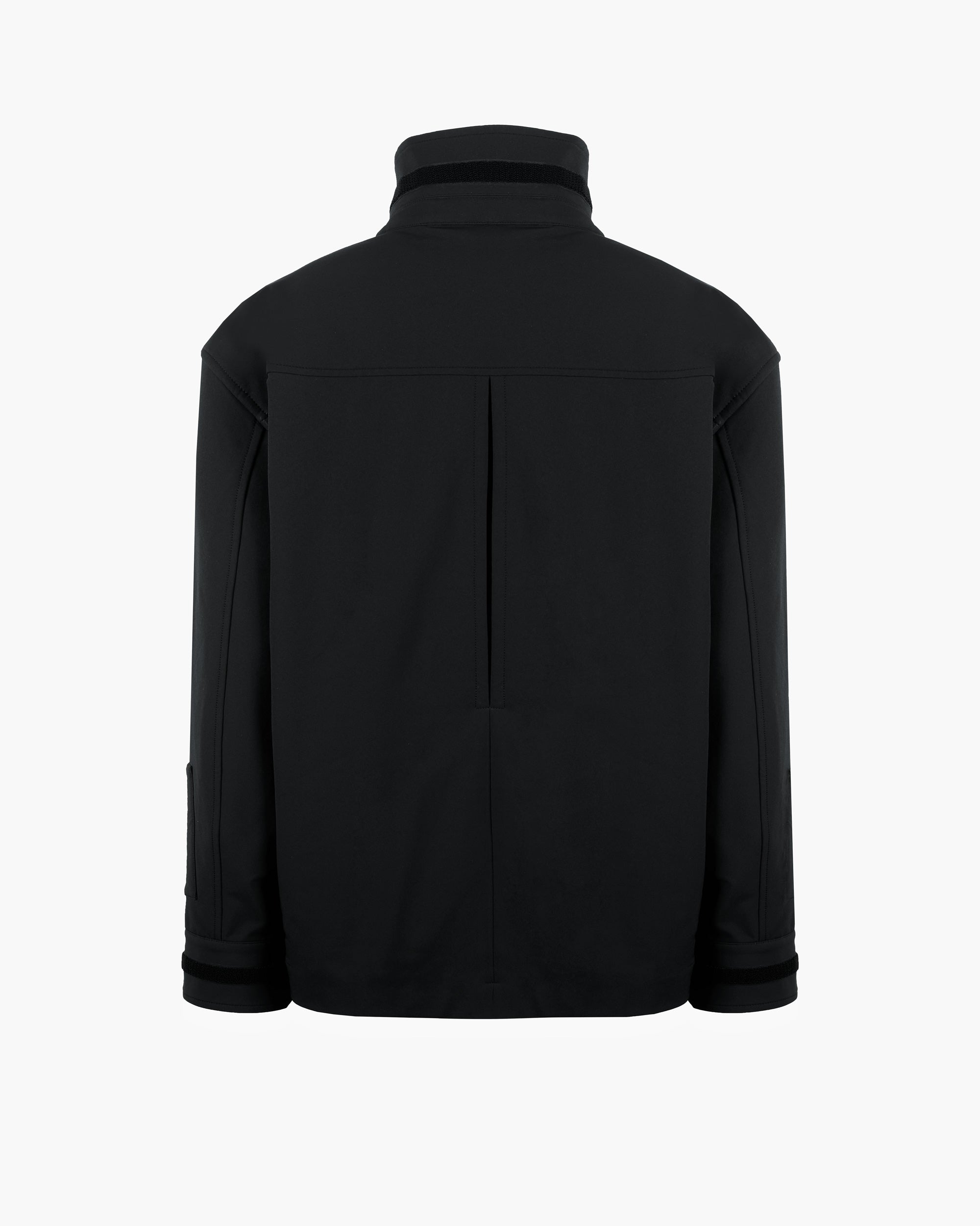 ジャケット・アウター HAVEN Crew Shirt - Schoeller Dryskin ROSEN-X Minerva Technical Overshirt | Black - Schoeller®-dryskin