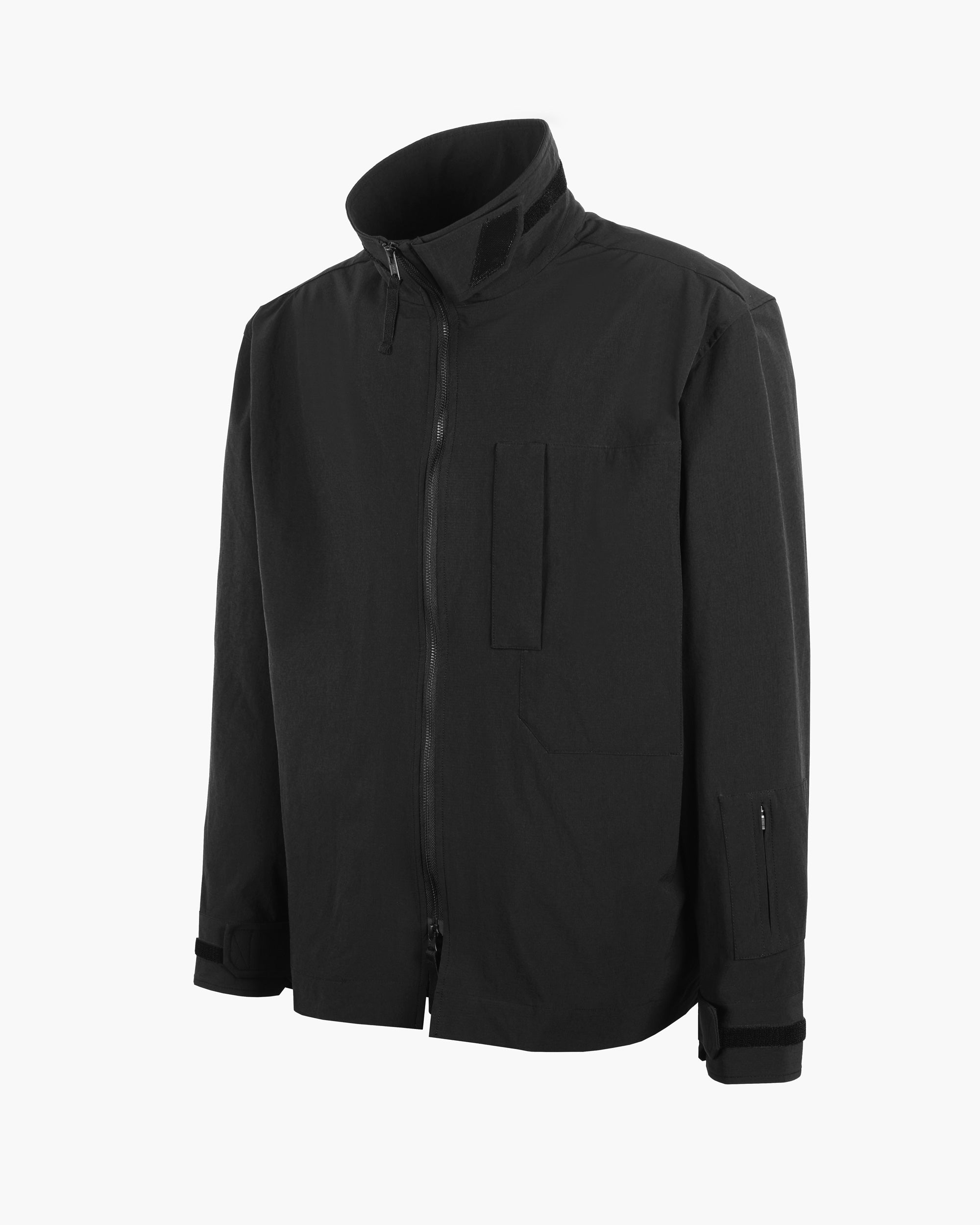 ROSEN-X Minerva Technical Overshirt | WR-Coated Nylon Ripstop