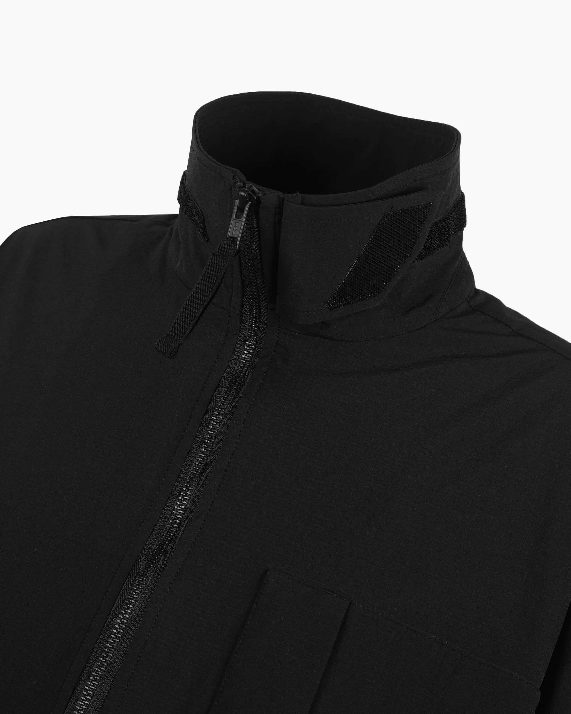 ROSEN-X Minerva Technical Overshirt | WR-Coated Nylon Ripstop