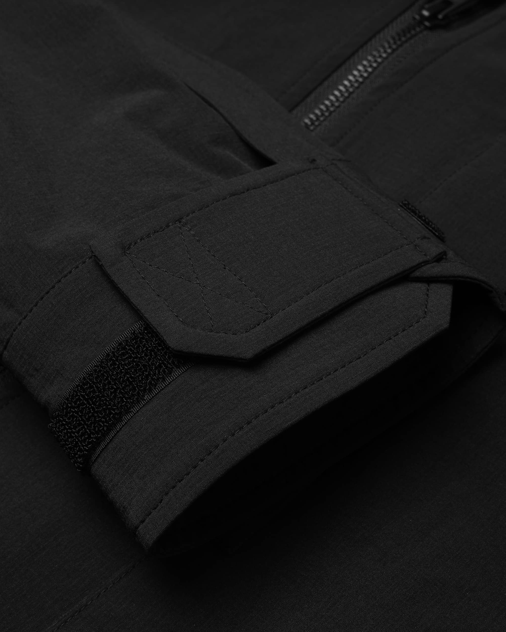 ROSEN-X Minerva Technical Overshirt | WR-Coated Nylon Ripstop