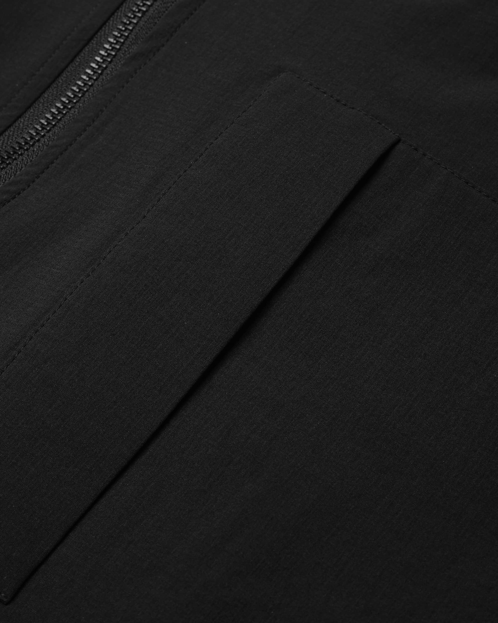 ROSEN-X Minerva Technical Overshirt | WR-Coated Nylon Ripstop