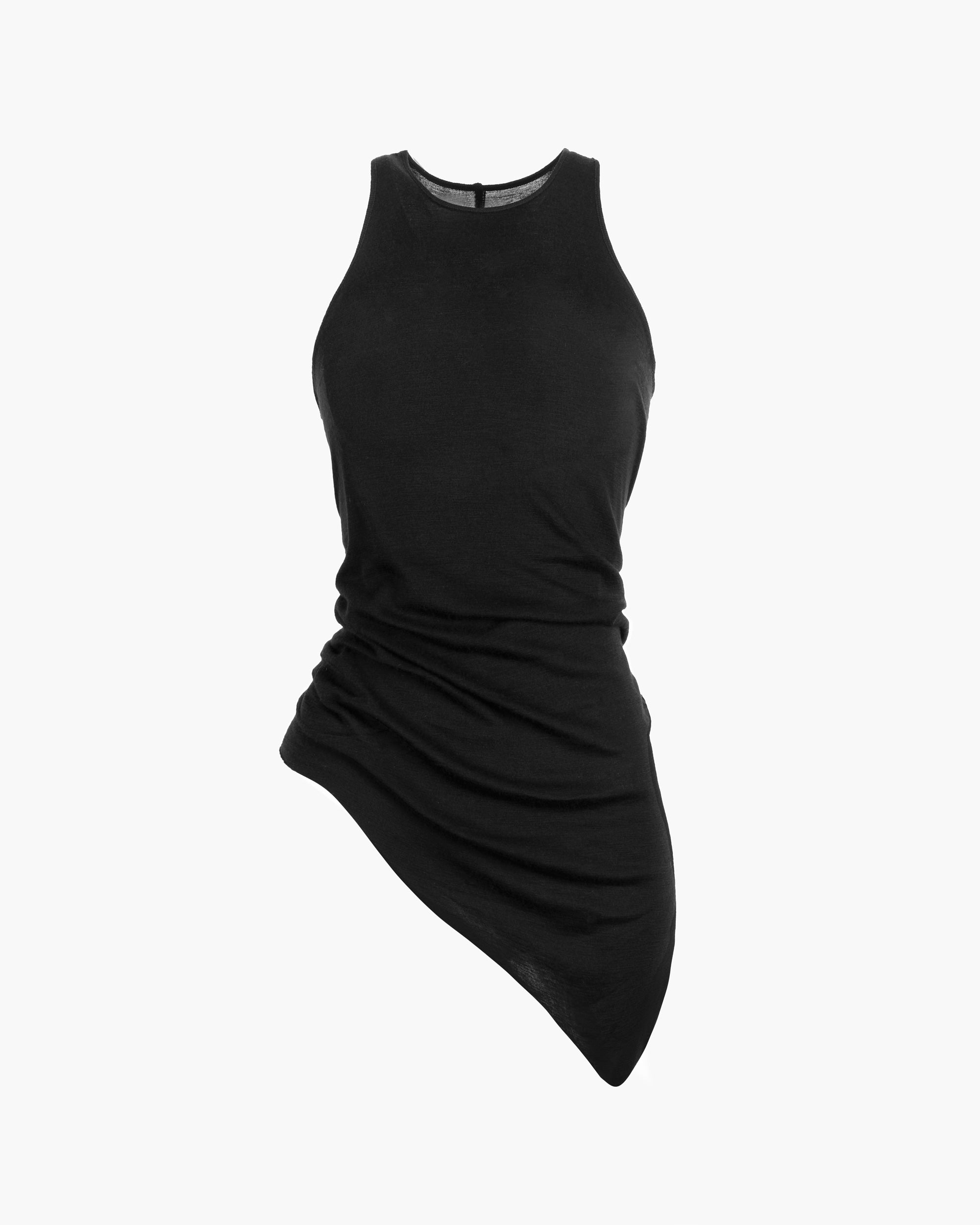 ROSEN-X Termina Women’s Racer Tank | Wool Tencel