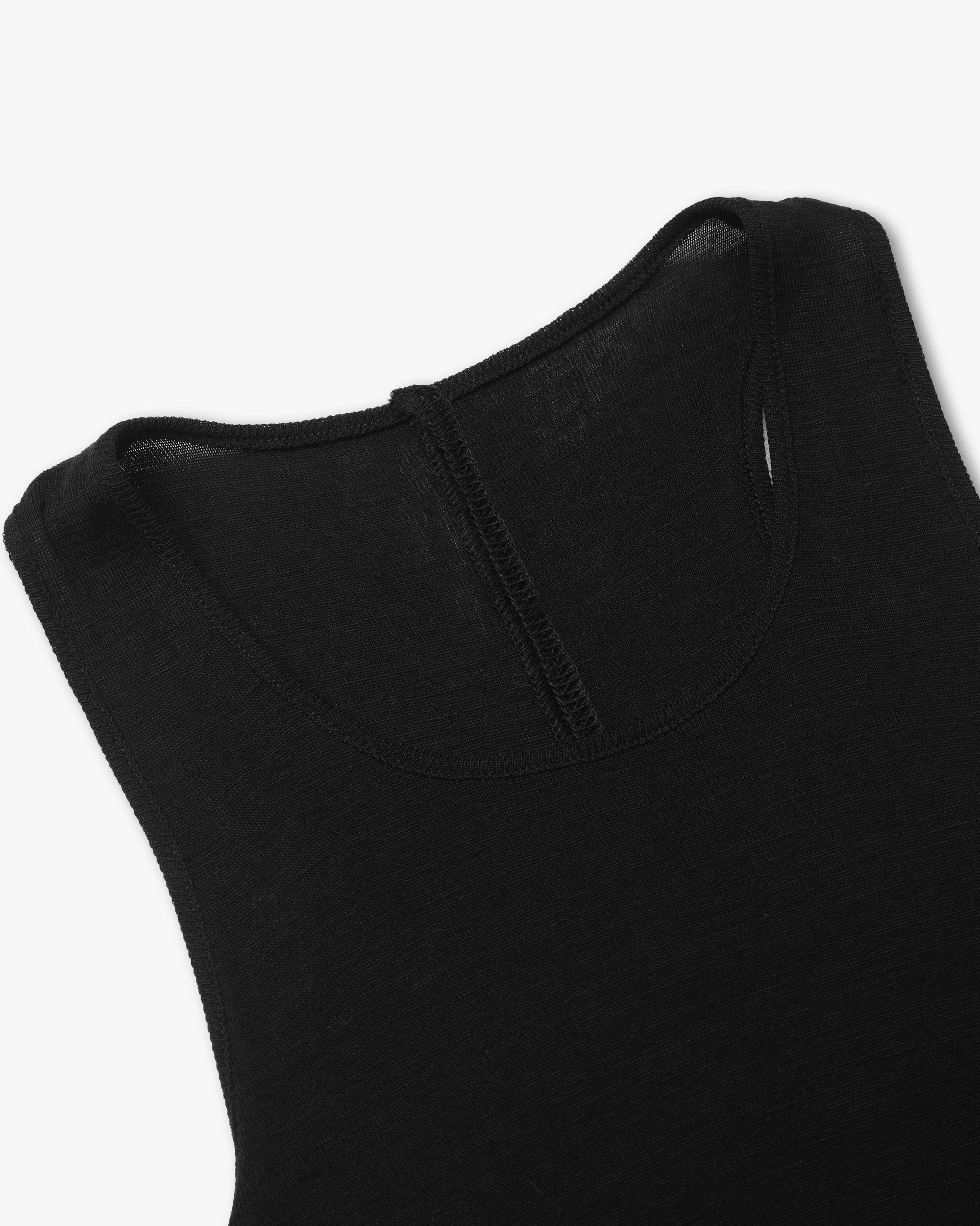 ROSEN-X Termina Women’s Racer Tank | Wool Tencel