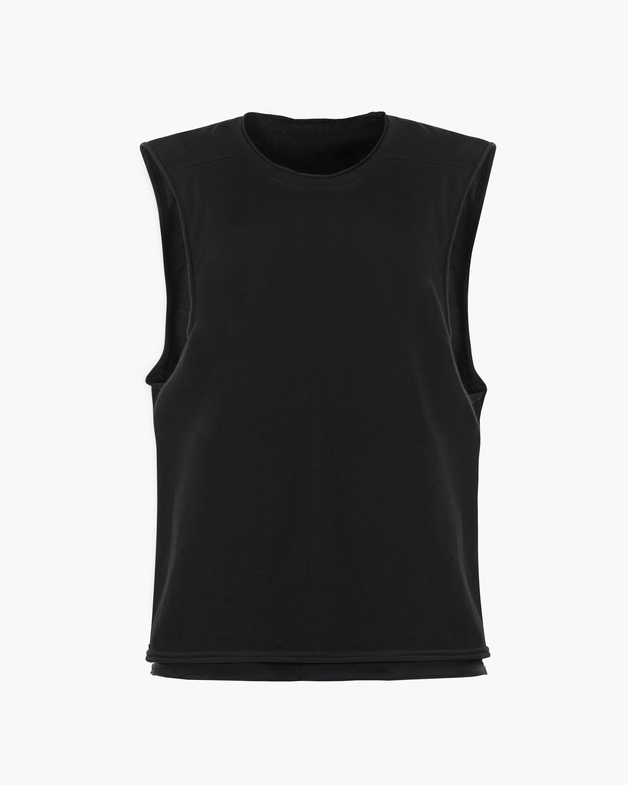 ROSEN-X Termina Muscle Tee | Cotton Silk Wool