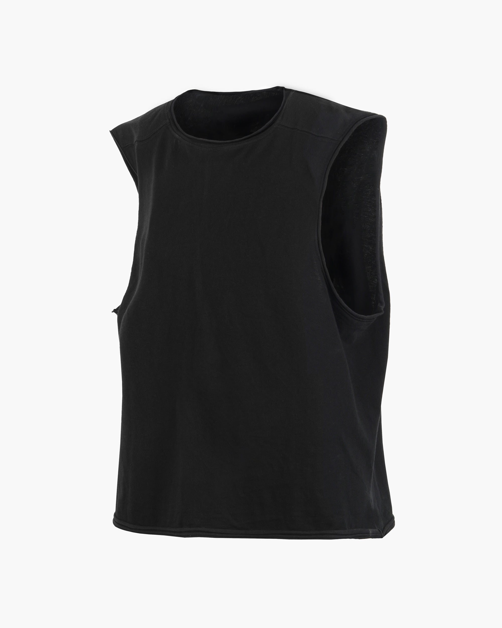 ROSEN-X Termina Muscle Tee | Cotton Silk Wool